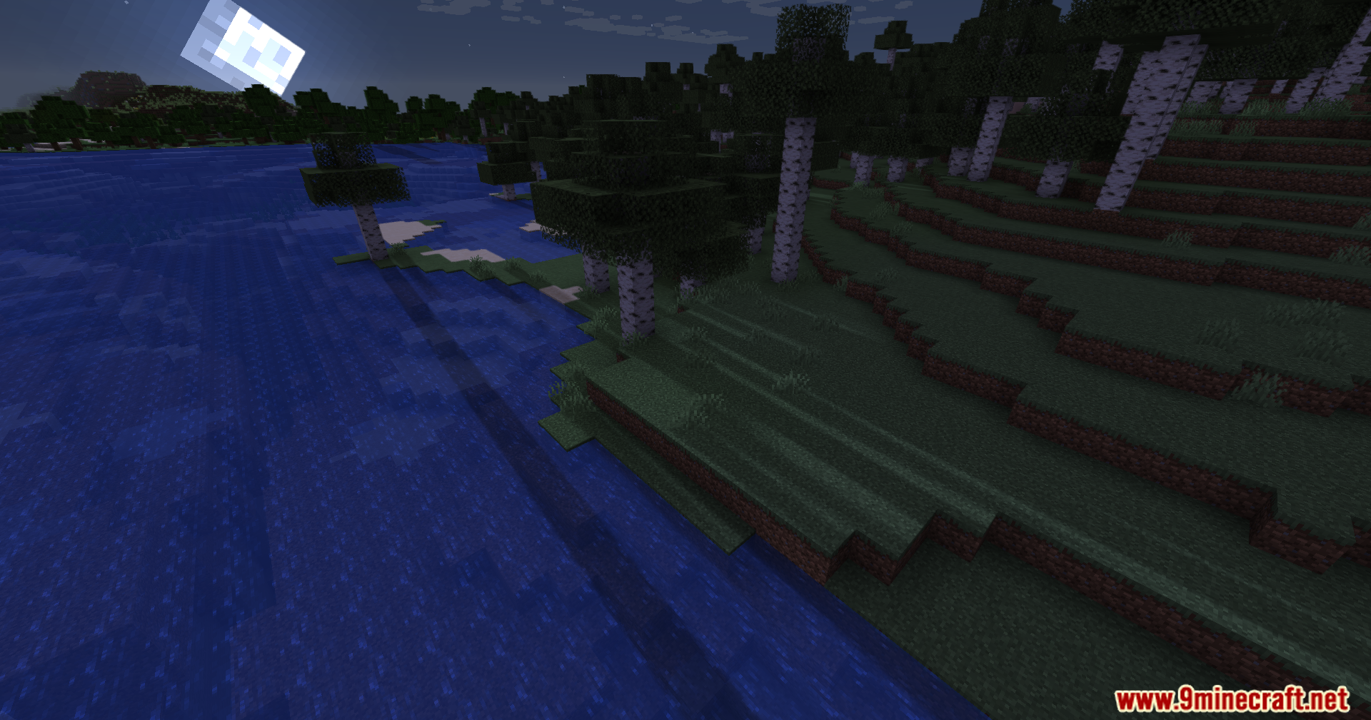 Better Default Shaders (26.1.2, 1.20.1) – Sun And Shadow Controls 7 Better default shaders screenshots 6