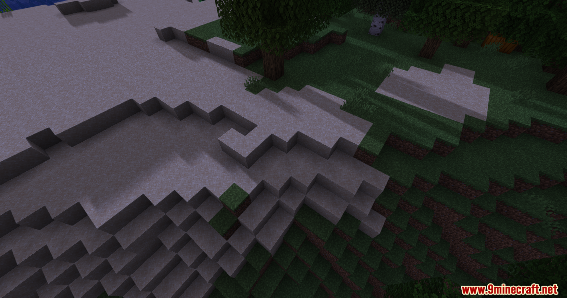 Better Default Shaders (26.1.2, 1.20.1) – Sun And Shadow Controls 9 Better default shaders screenshots 8