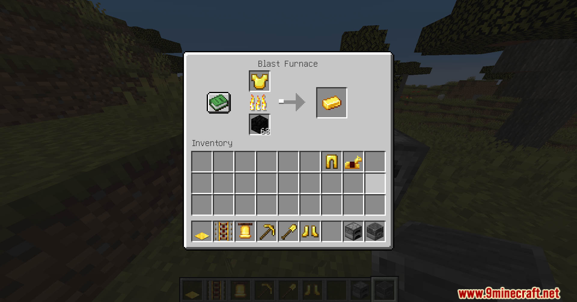 Better gold recycling data pack screenshots 3