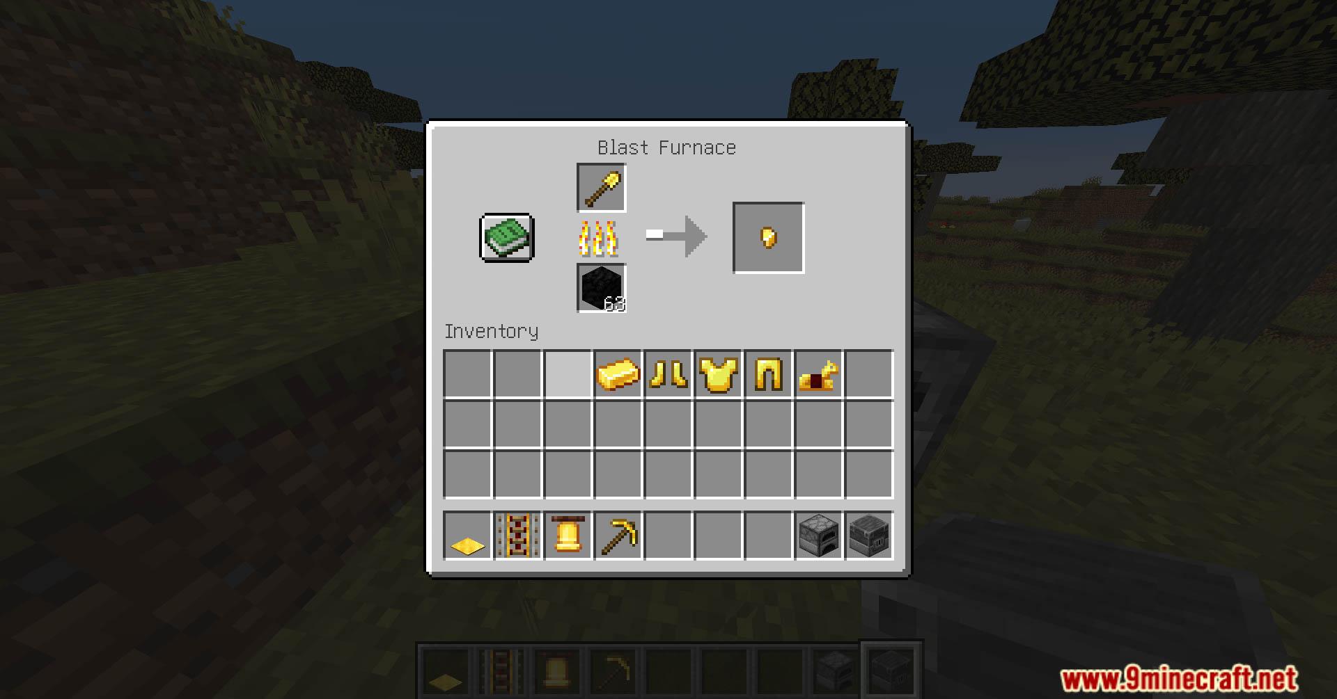 Better gold recycling data pack screenshots 5