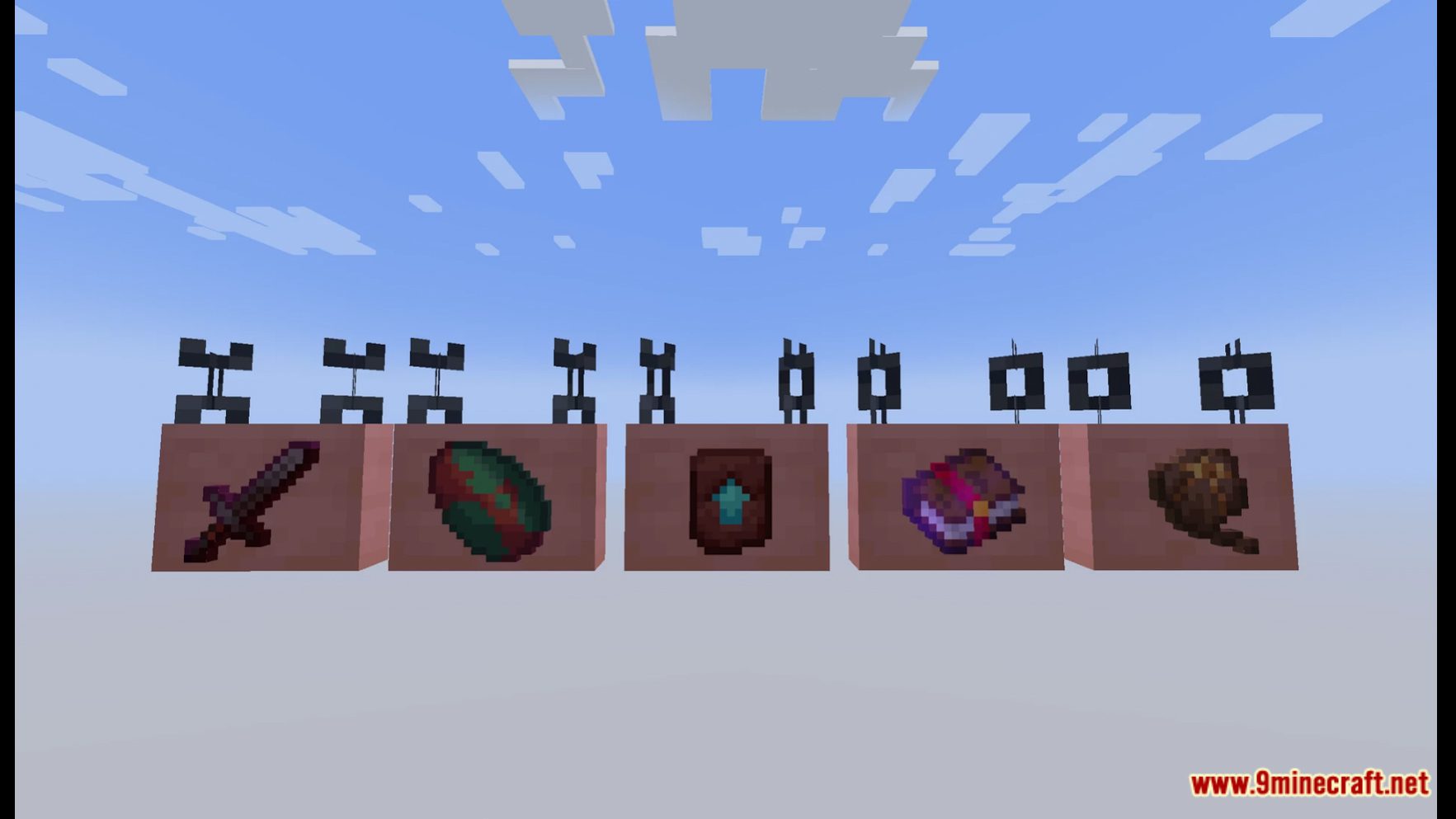 Better hanging signs data pack screenshots 3