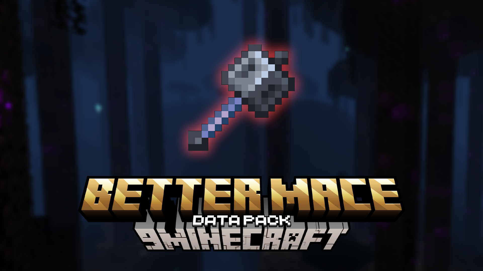 Better Mace Data Pack (26.1.1, 1.21.1) – Realistic Smash Attacks