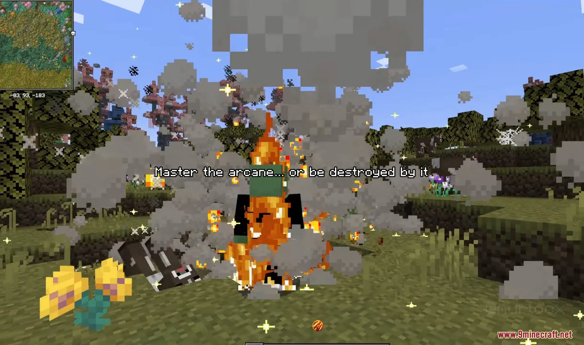 Beyond Ascension Modpack (1.20.1) – Action-Packed Epic Adventure 12 Beyond ascension modpack screenshots 11