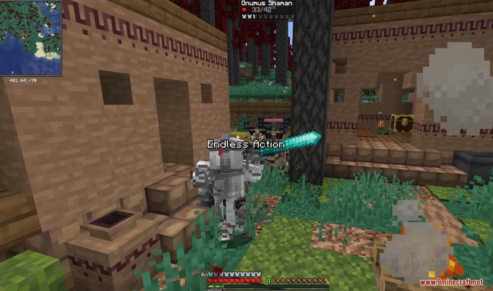 Beyond Ascension Modpack (1.20.1) – Action-Packed Epic Adventure 9 Beyond ascension modpack screenshots 8