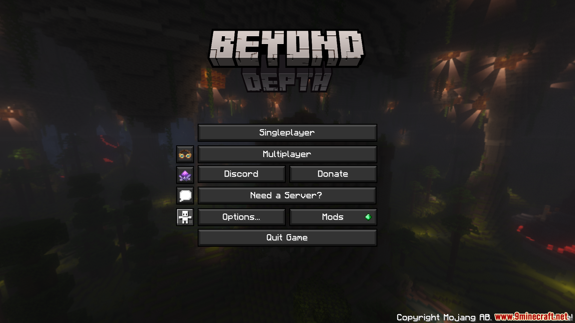 Beyond Depth Modpack (1.20.1, 1.20) – Endless Exploration