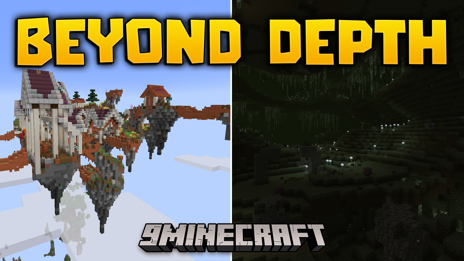 Beyond Depth Modpack (1.20.1, 1.20) – Endless Exploration