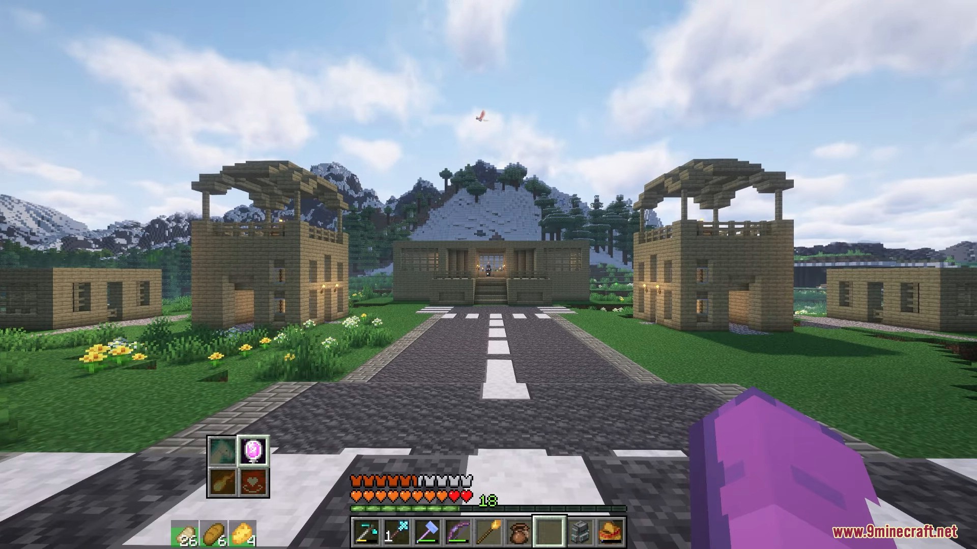 Beyond The Horizon Modpack (1.20.1) – Open-World Adventure 12 Beyond the horizon modpack screenshots 11