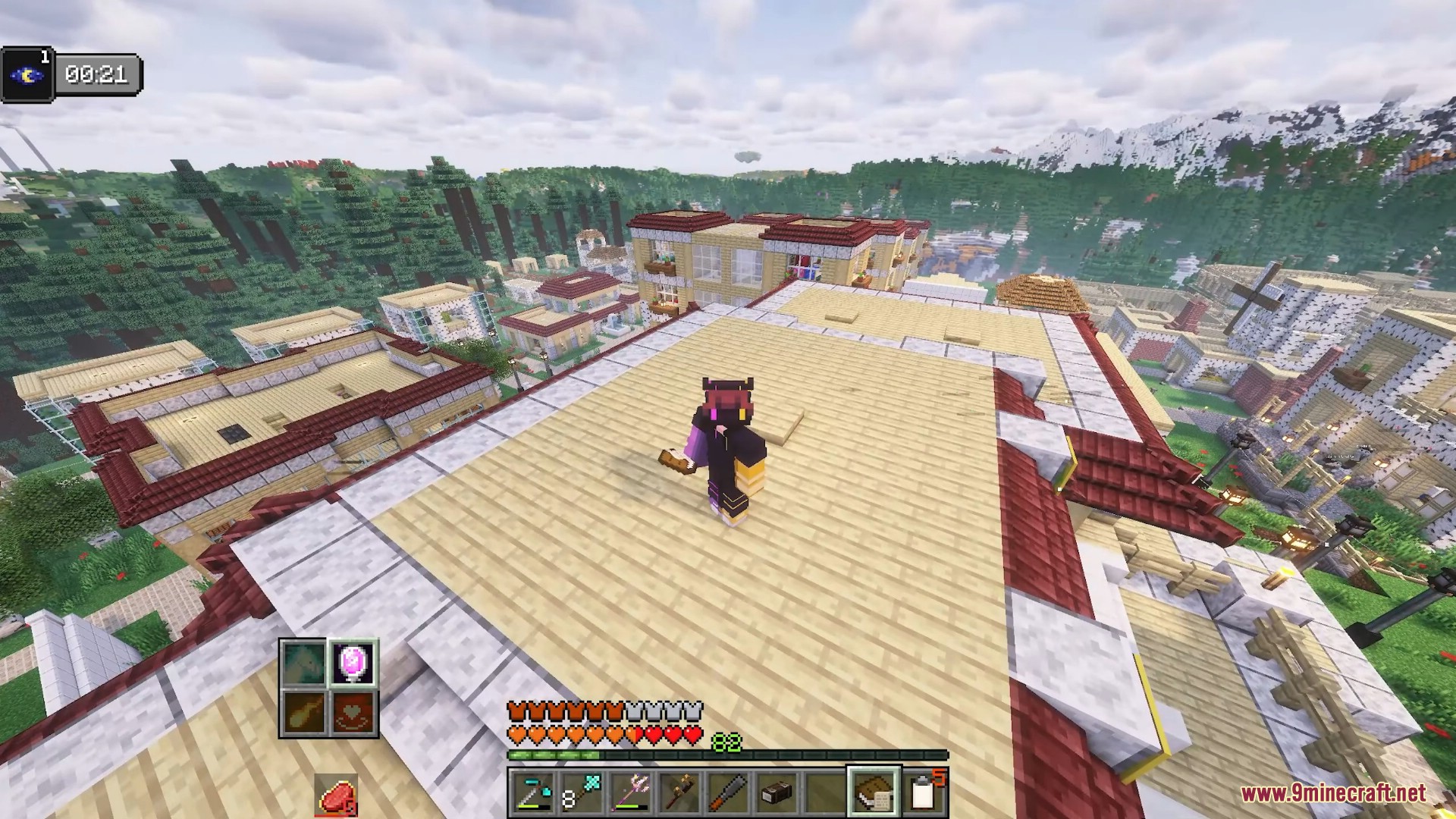 Beyond The Horizon Modpack (1.20.1) – Open-World Adventure 13 Beyond the horizon modpack screenshots 12