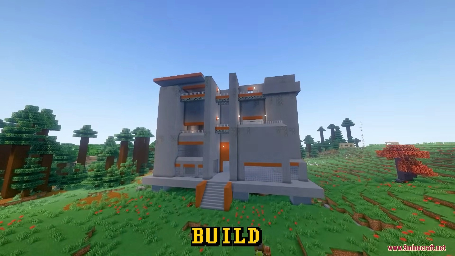 Beyond The Horizon Modpack (1.20.1) – Open-World Adventure 5 Beyond the horizon modpack screenshots 4