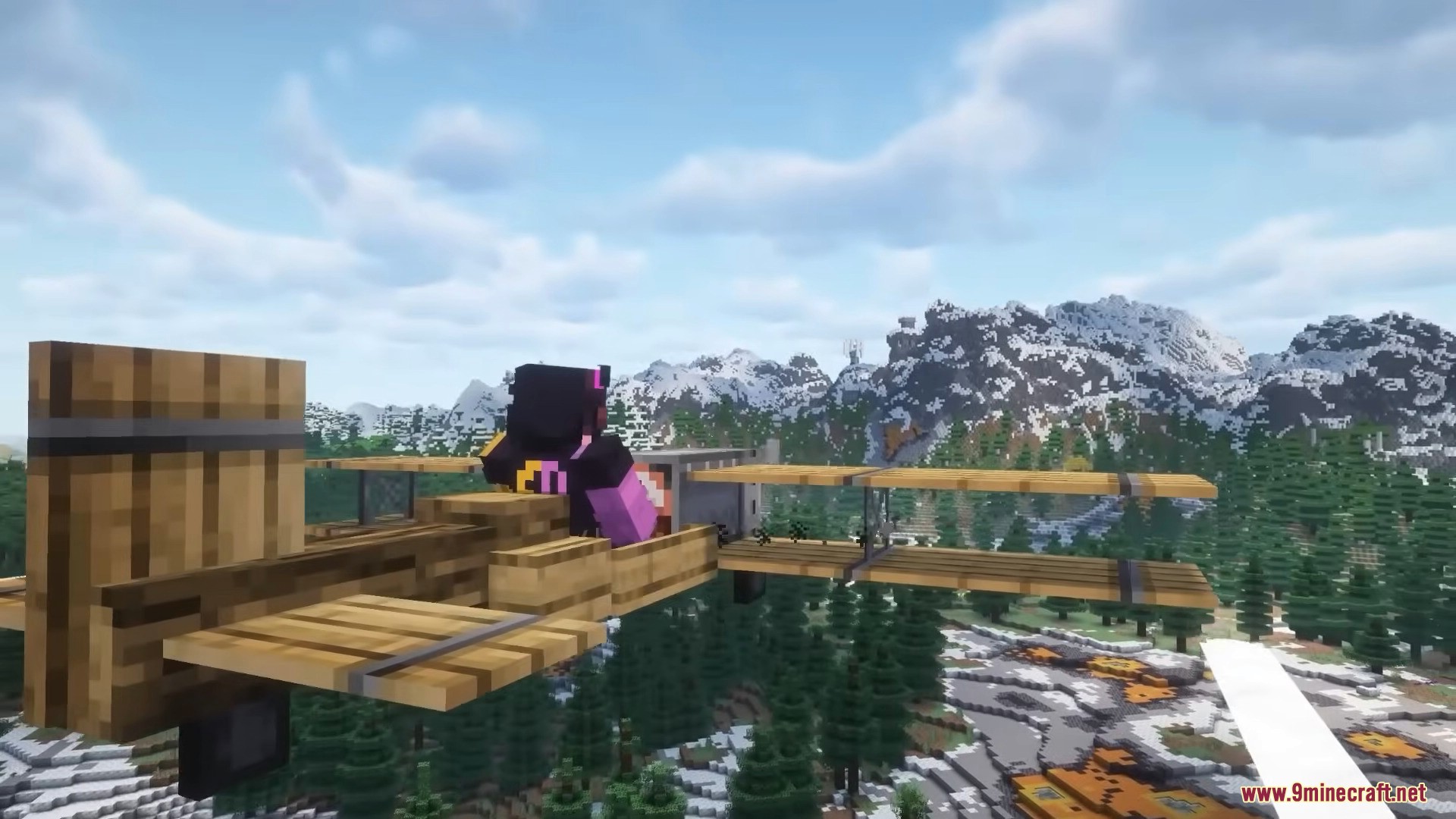 Beyond The Horizon Modpack (1.20.1) – Open-World Adventure 7 Beyond the horizon modpack screenshots 6