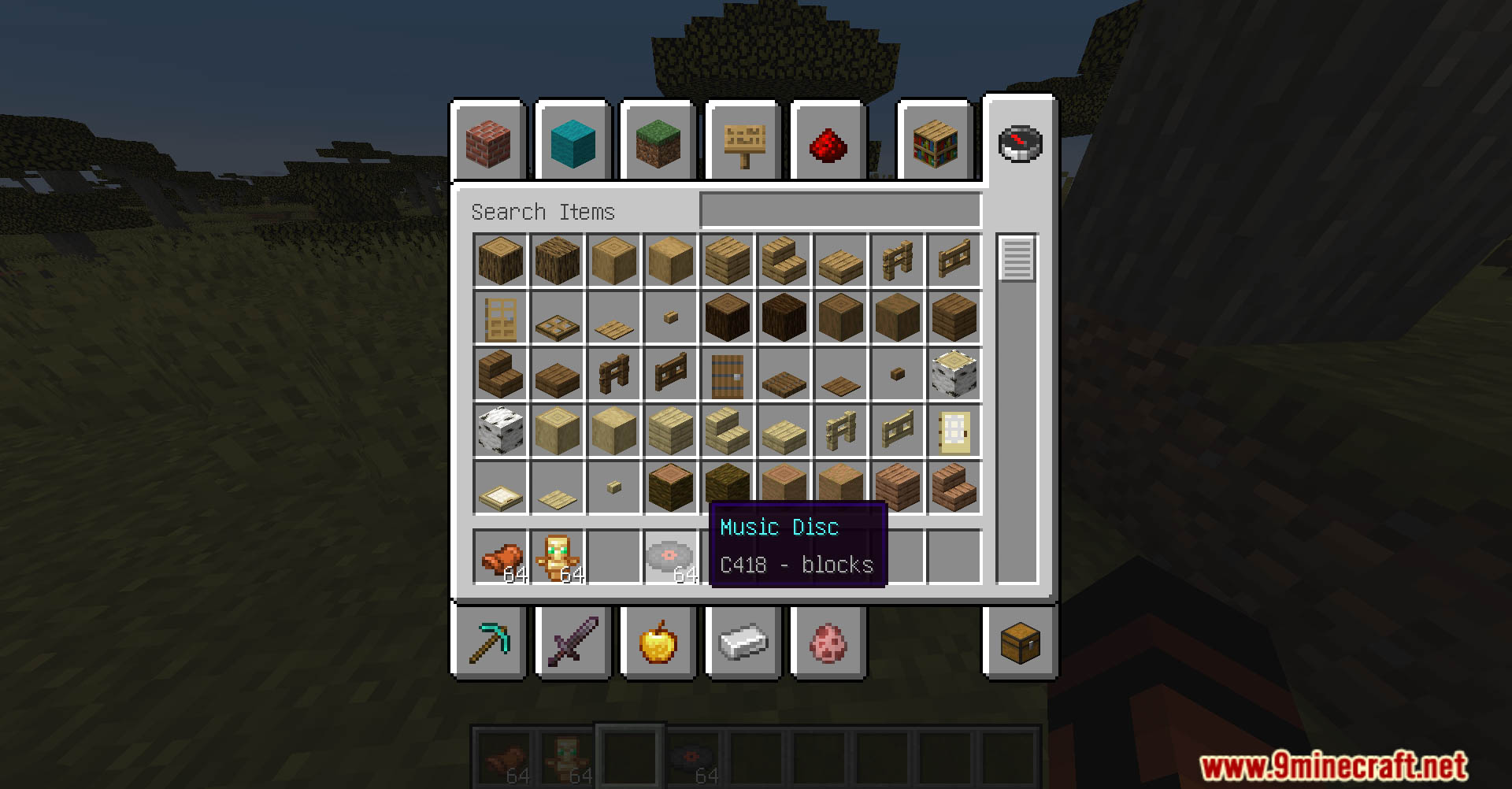Bigger Stack Data Pack (1.21.11, 1.20.1) – Stack Size Of 64 For All Items 13 Bigger stacks data pack screenshots 12