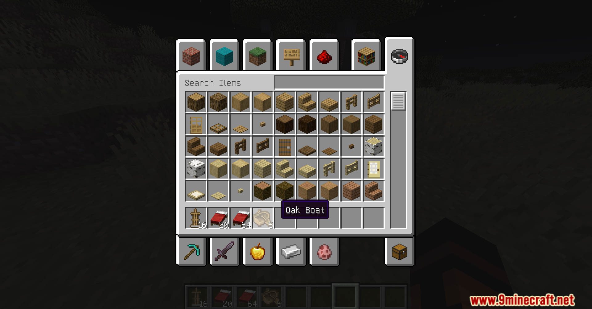 Bigger Stack Data Pack (1.21.11, 1.20.1) – Stack Size Of 64 For All Items 4 Bigger stacks data pack screenshots 3
