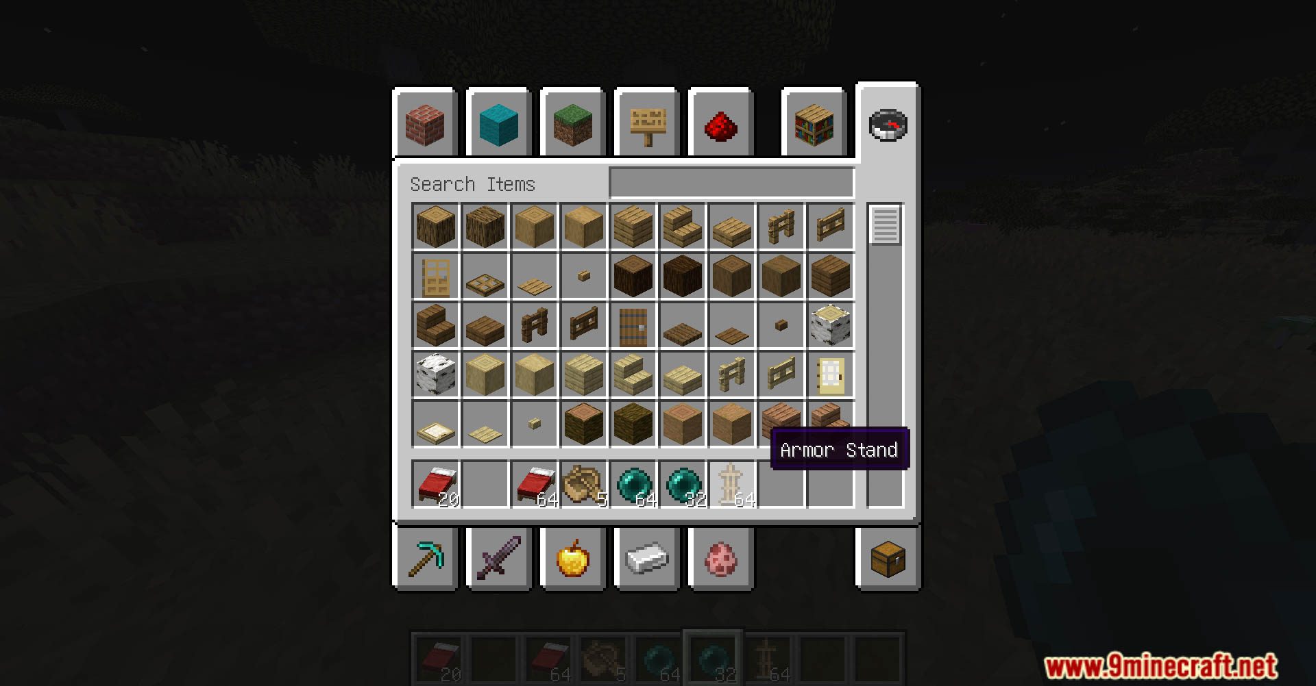 Bigger Stack Data Pack (1.21.11, 1.20.1) – Stack Size Of 64 For All Items 5 Bigger stacks data pack screenshots 4