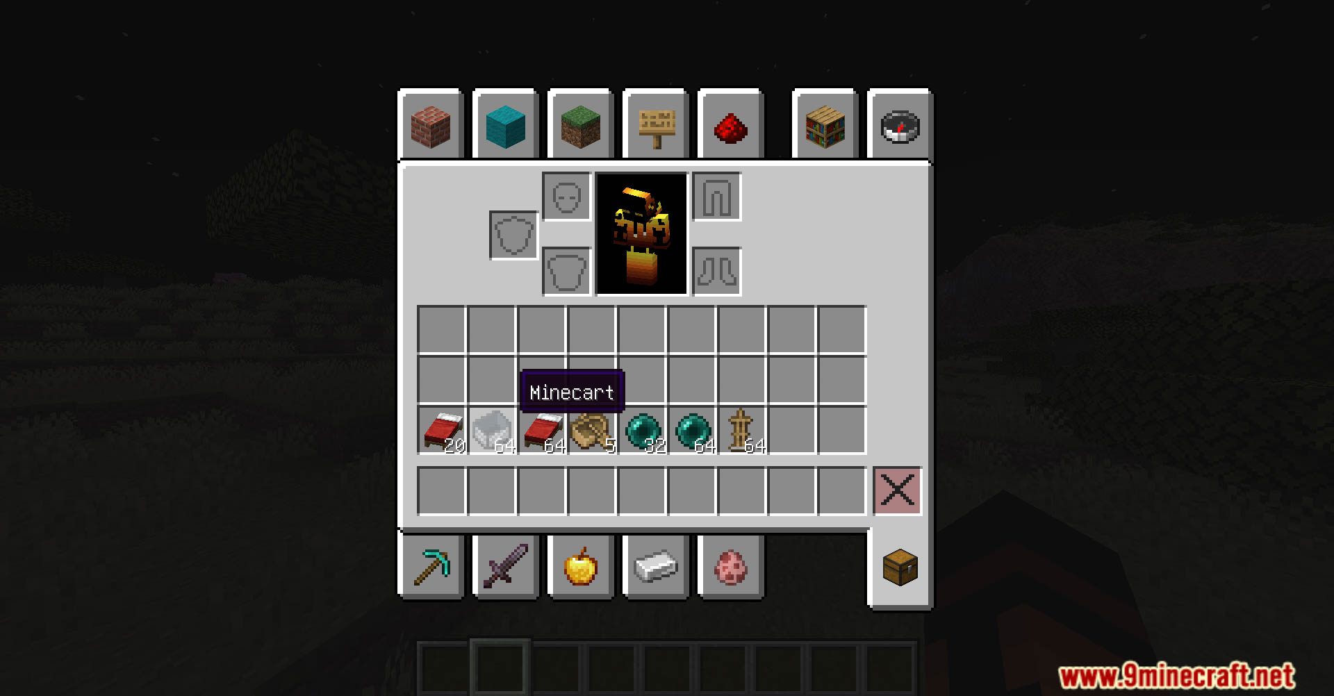 Bigger Stack Data Pack (1.21.11, 1.20.1) – Stack Size Of 64 For All Items 6 Bigger stacks data pack screenshots 5