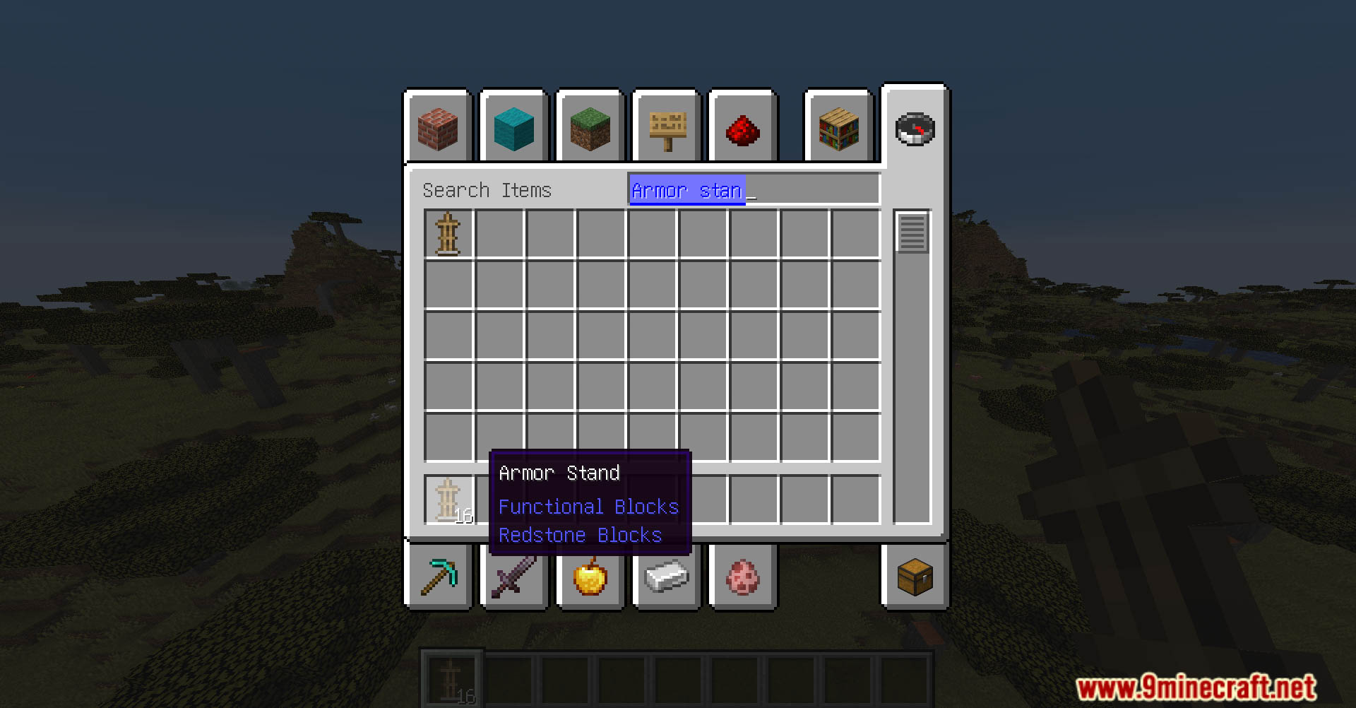 Bigger Stack Data Pack (1.21.11, 1.20.1) – Stack Size Of 64 For All Items 2 Bigger stacks data pack screenshots