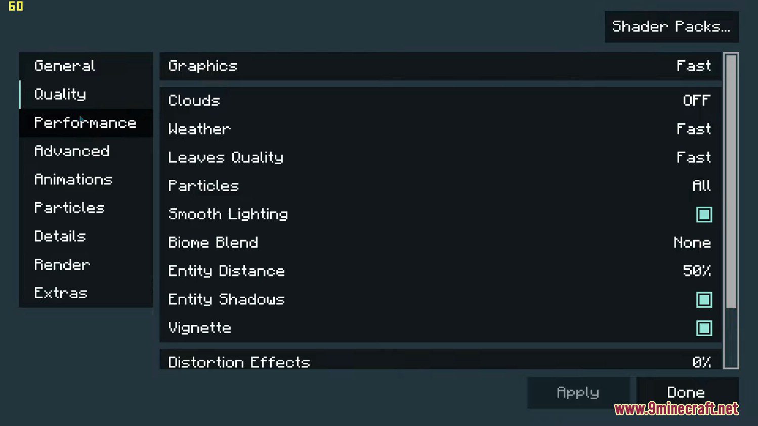 Boosted FPS Modpack (26.1.2, 1.20.1) – Making Your Game Run Better And ...
