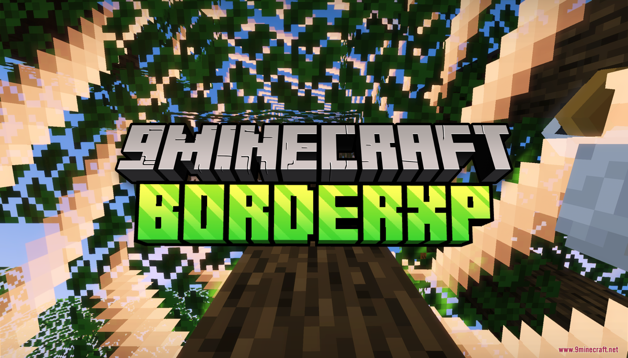BorderXP Map (26.1.2, 1.20.1) – Gain XP and Advance!