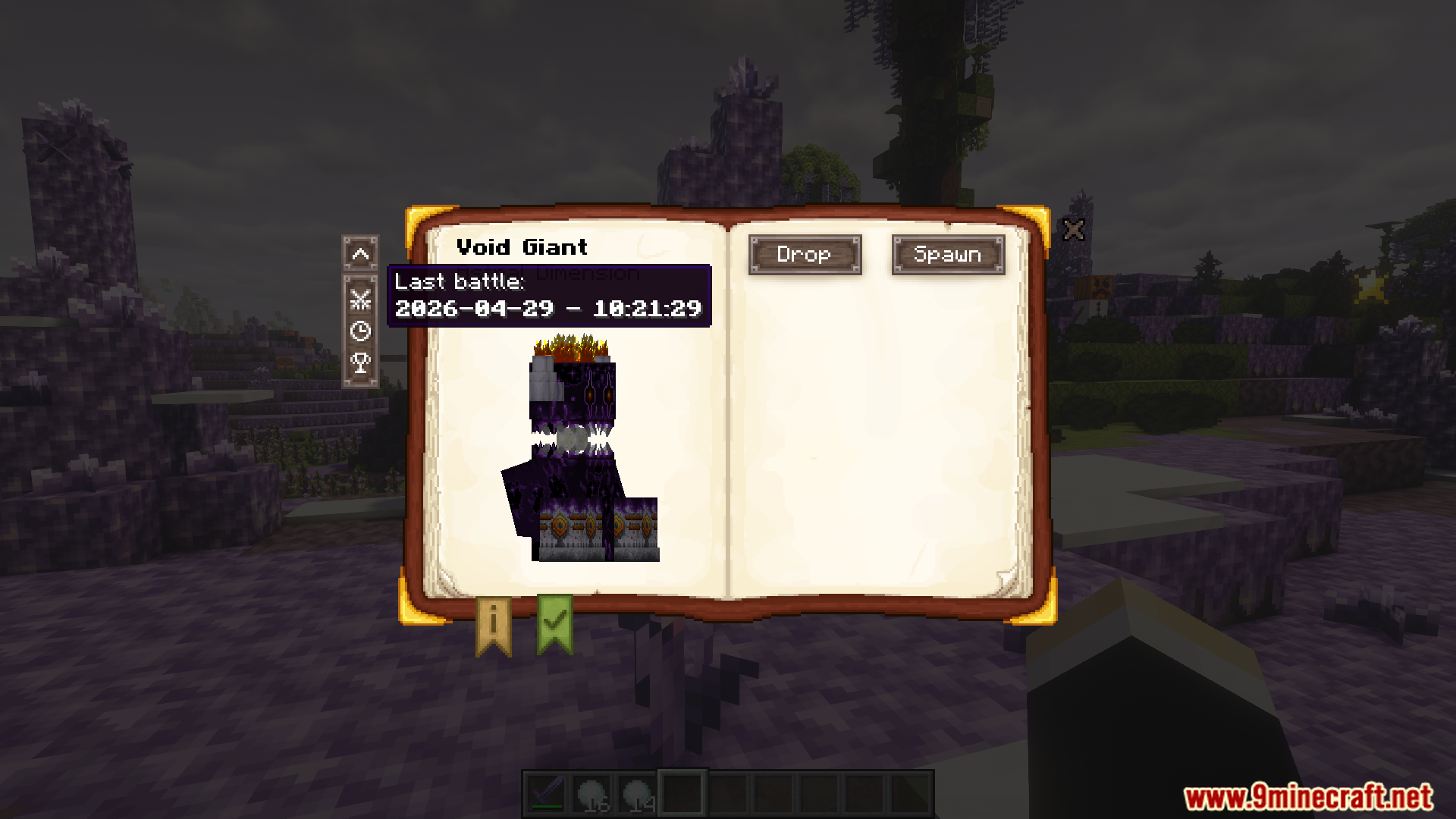 Boss Checklist Addon Mod (1.20.1) – Never Lose Track Of Your Next ...