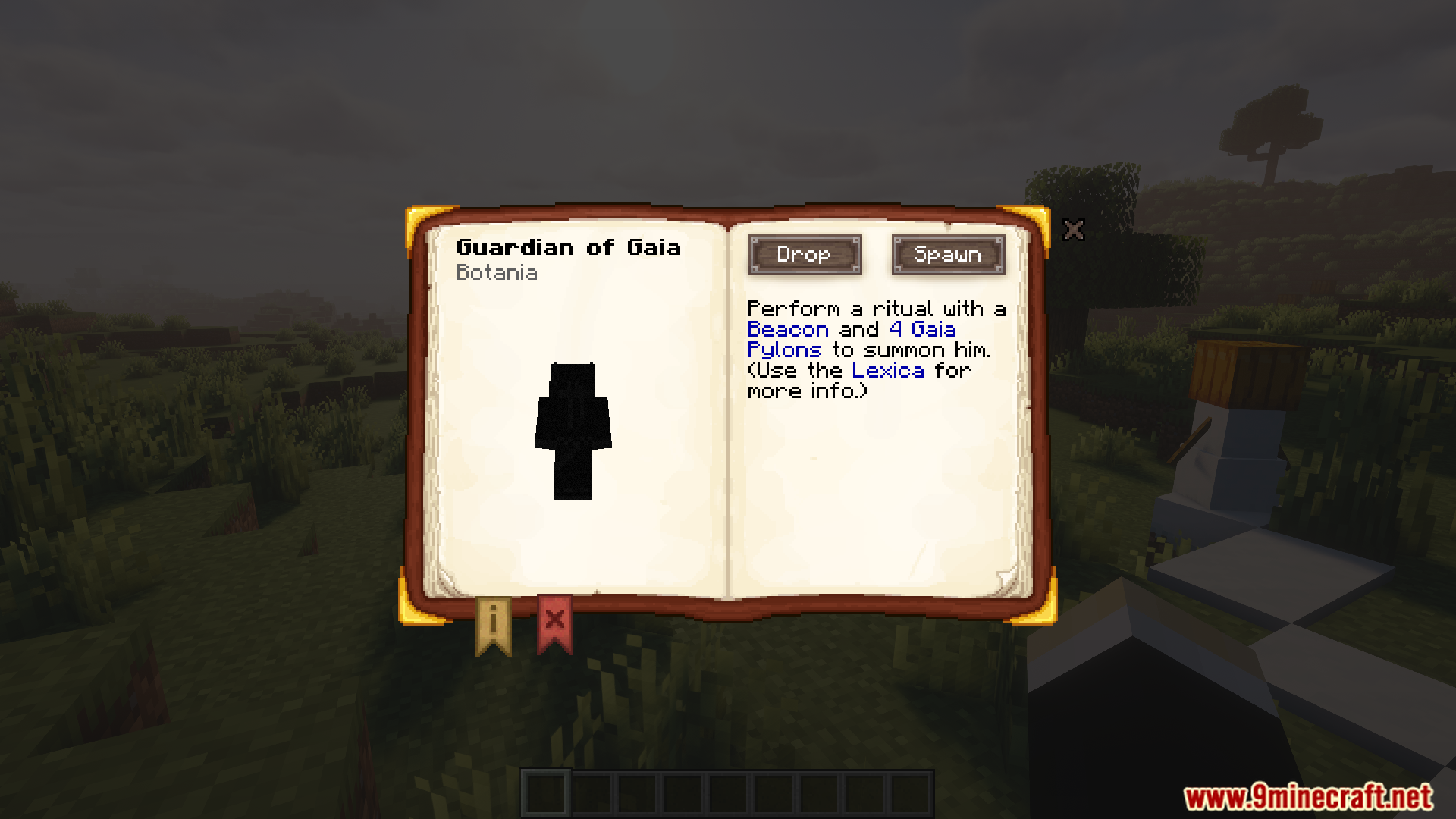 Boss Checklist Addon Mod (1.20.1) – Never Lose Track Of Your Next ...