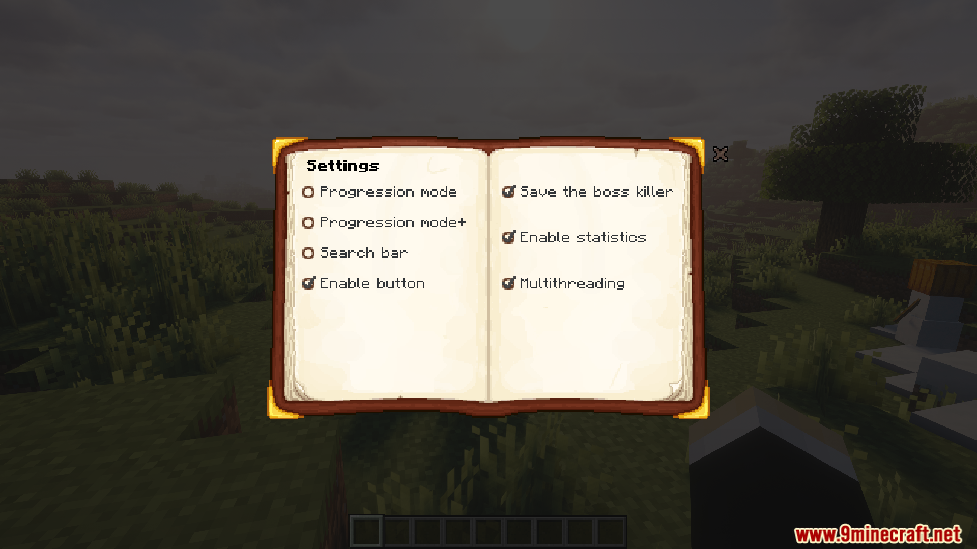 Boss Checklist Addon Mod (1.20.1) – Never Lose Track Of Your Next ...