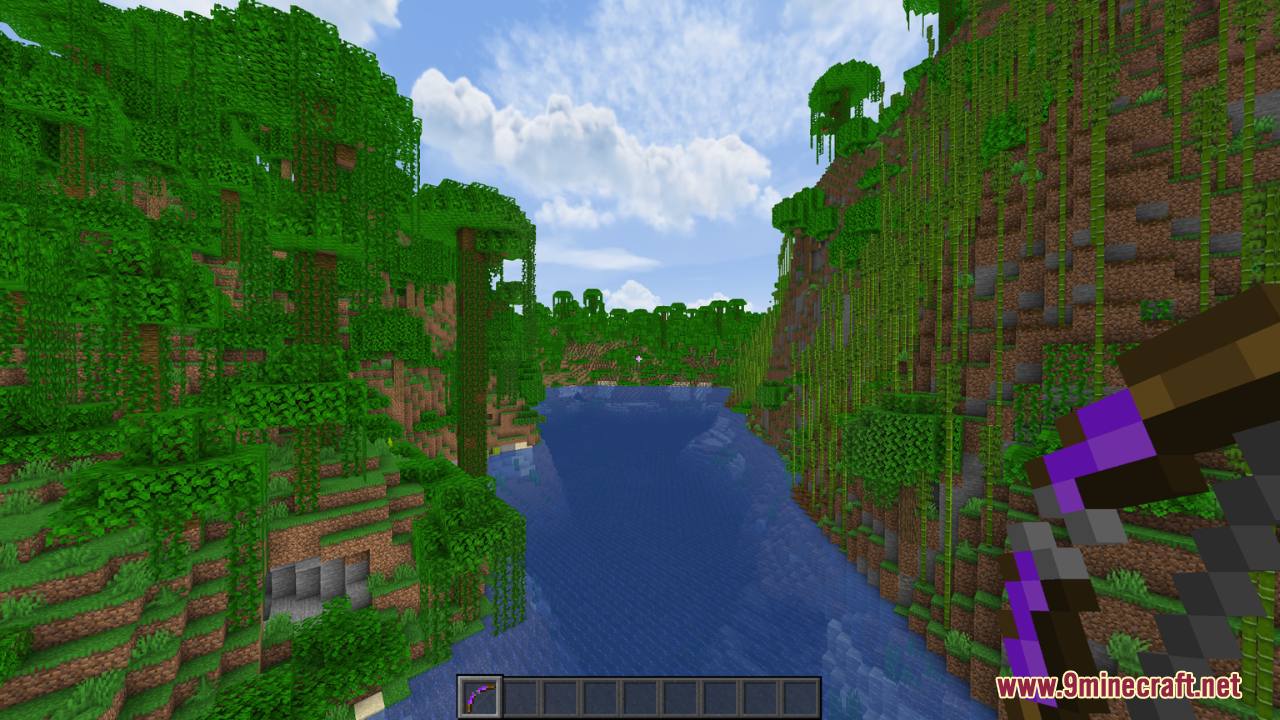 Bow Charger Resource Pack (26.1.2, 1.20.1) – Texture Pack 2 Bow charger screenshots 3