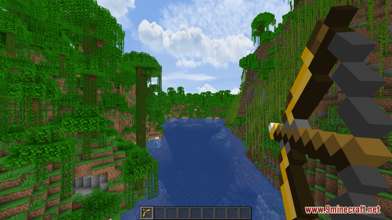 Bow Charger Resource Pack (26.1.2, 1.20.1) – Texture Pack 4 Bow charger screenshots 5