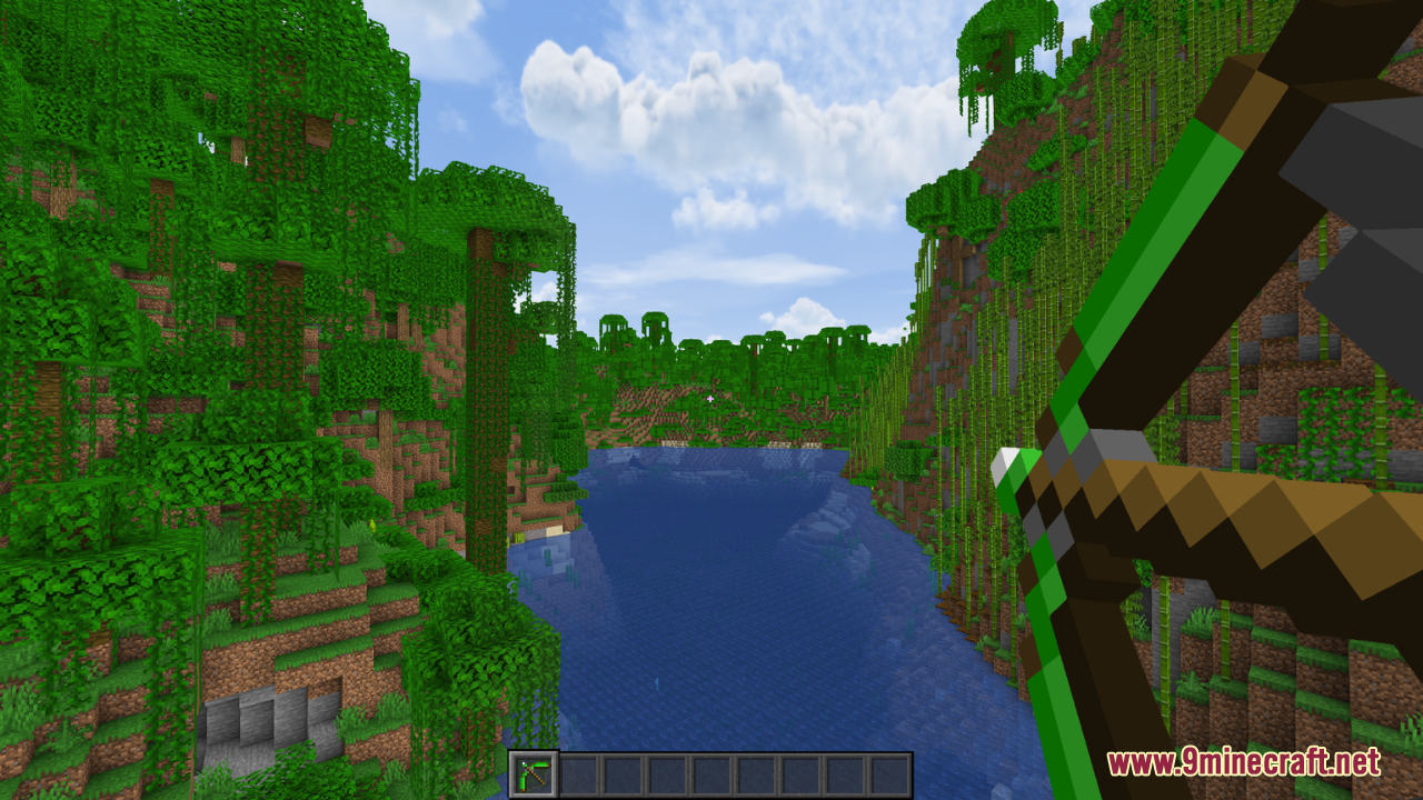 Bow Charger Resource Pack (26.1.2, 1.20.1) – Texture Pack 5 Bow charger screenshots 6