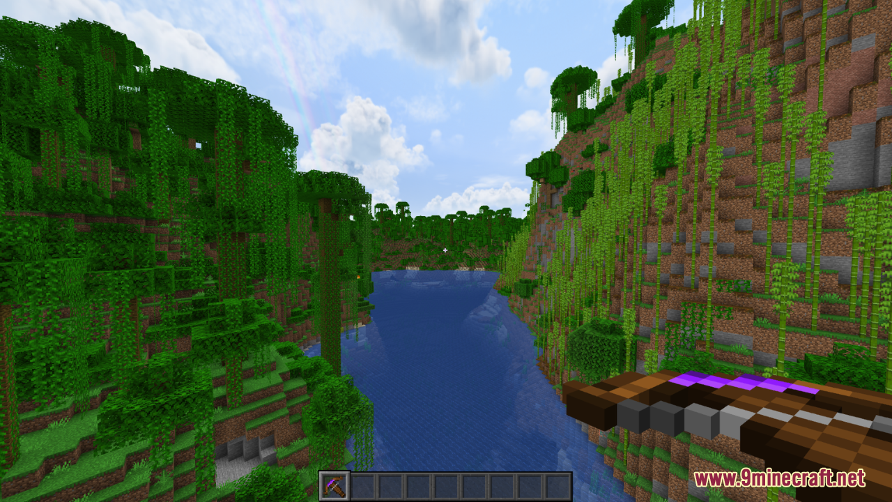 Bow Charger Resource Pack (26.1.2, 1.20.1) – Texture Pack 6 Bow charger screenshots 7