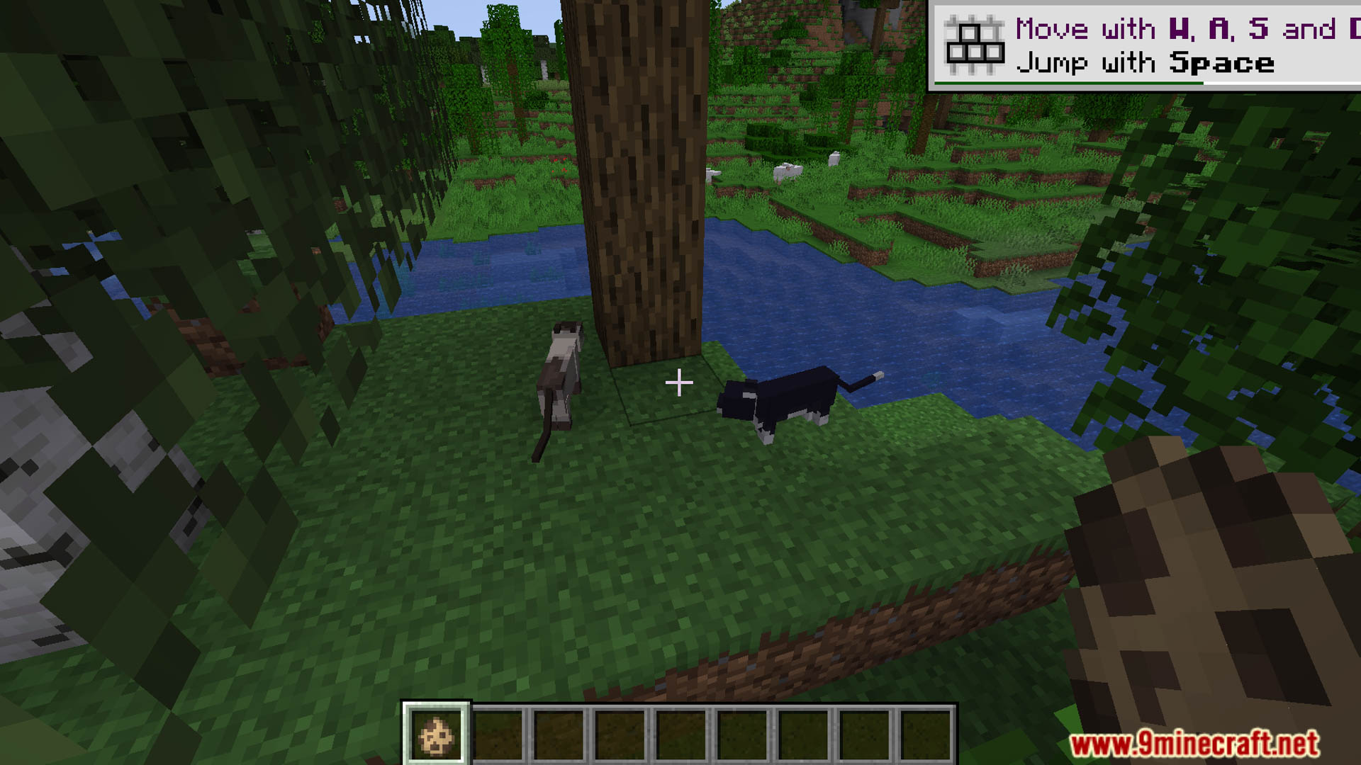 Call your cat data pack screenshots