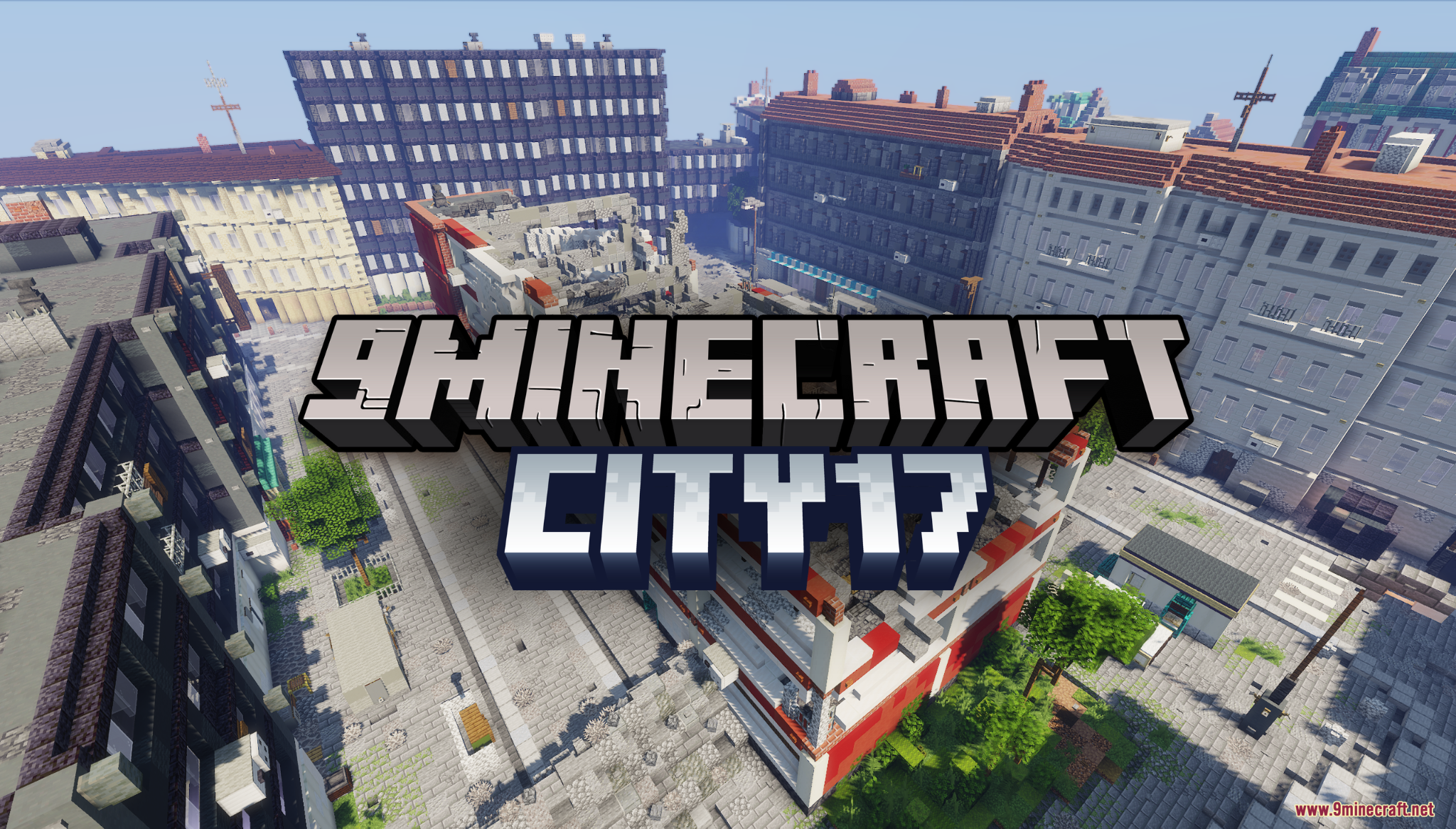 City17 Map (26.1.2, 1.20.1) – The Combine’s Capital