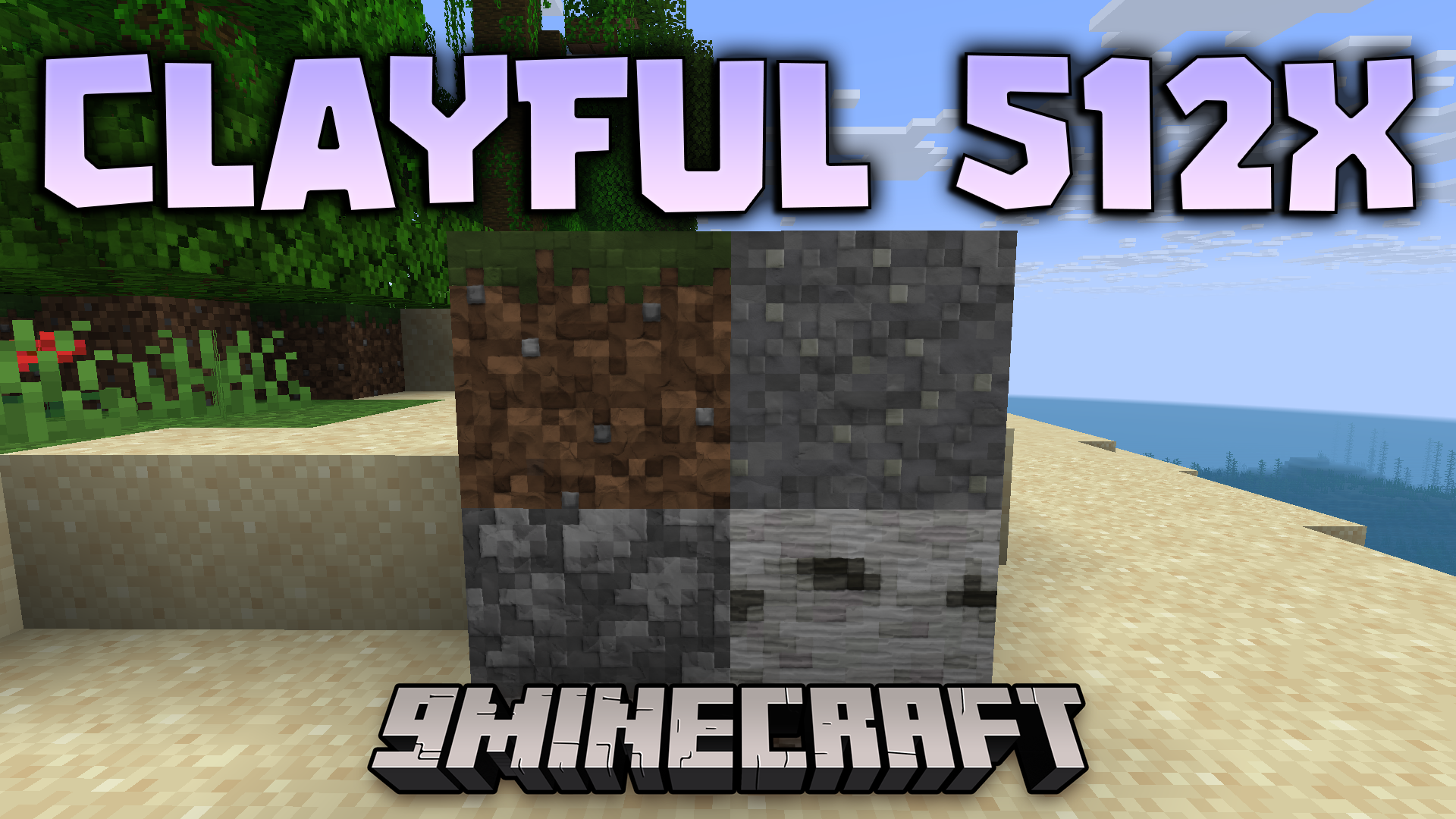 Clayful 512x Resource Pack (26.1.1, 1.20.1) – Texture Pack