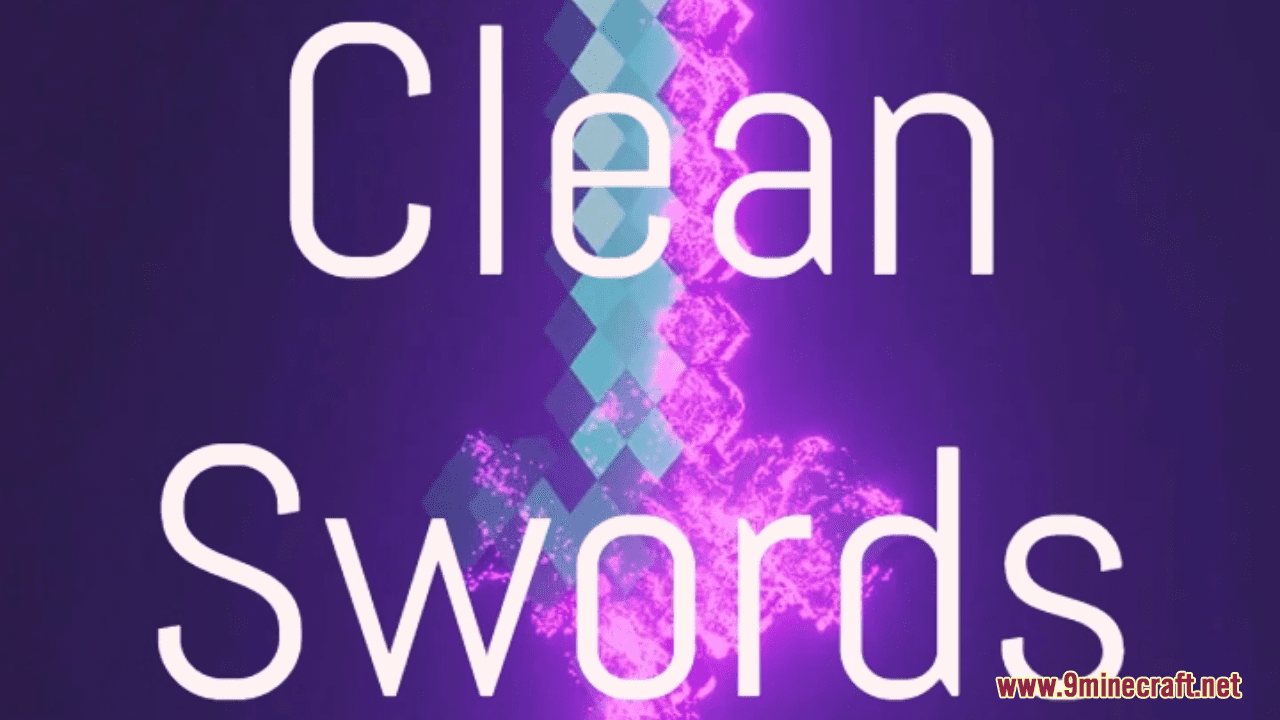 Clean Swords Resource Pack (26.1.1, 1.20.1) – Texture Pack