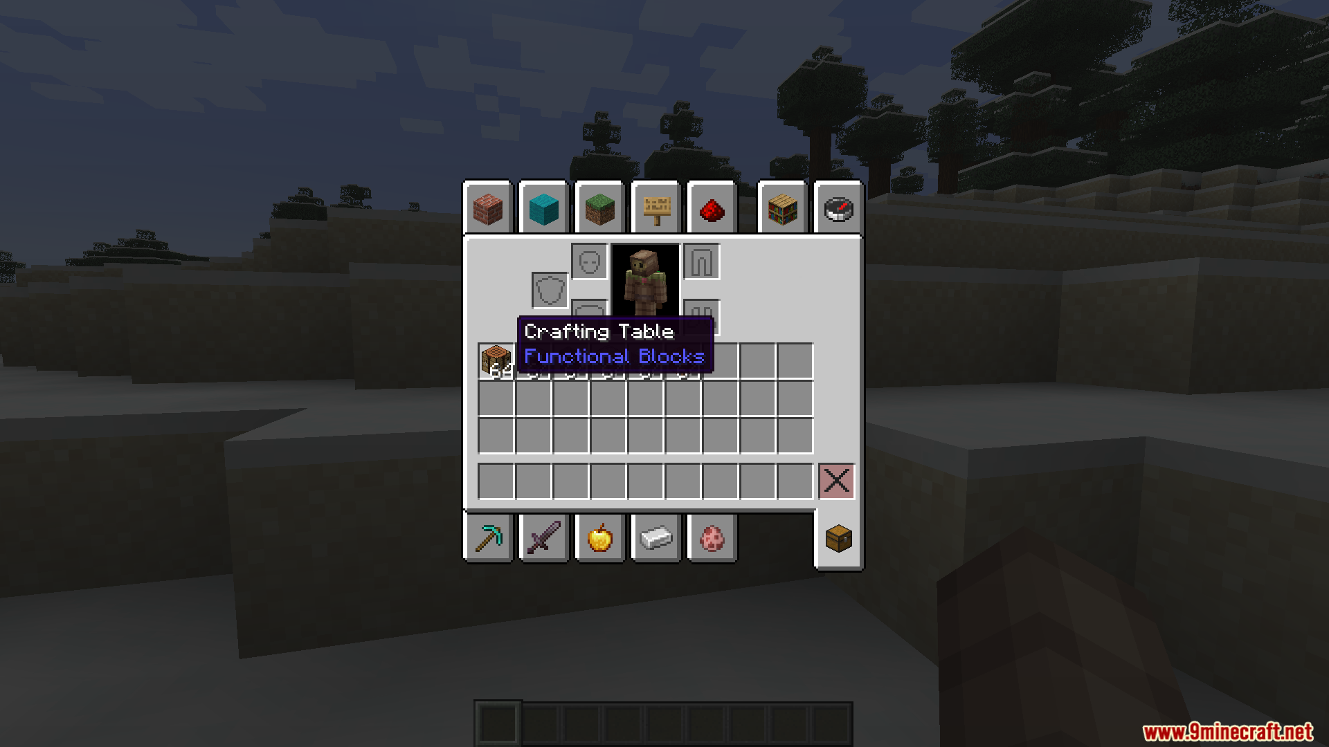 Clearer Slot Highlight Resource Pack (26.1.1) – Texture Pack 7 Clearer slot highlight resource pack screenshots 06