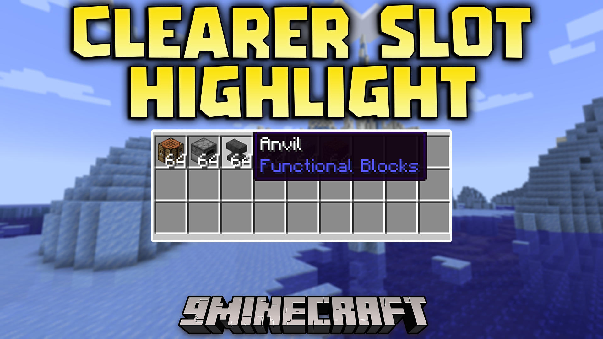 Clearer Slot Highlight Resource Pack (26.1.1) – Texture Pack