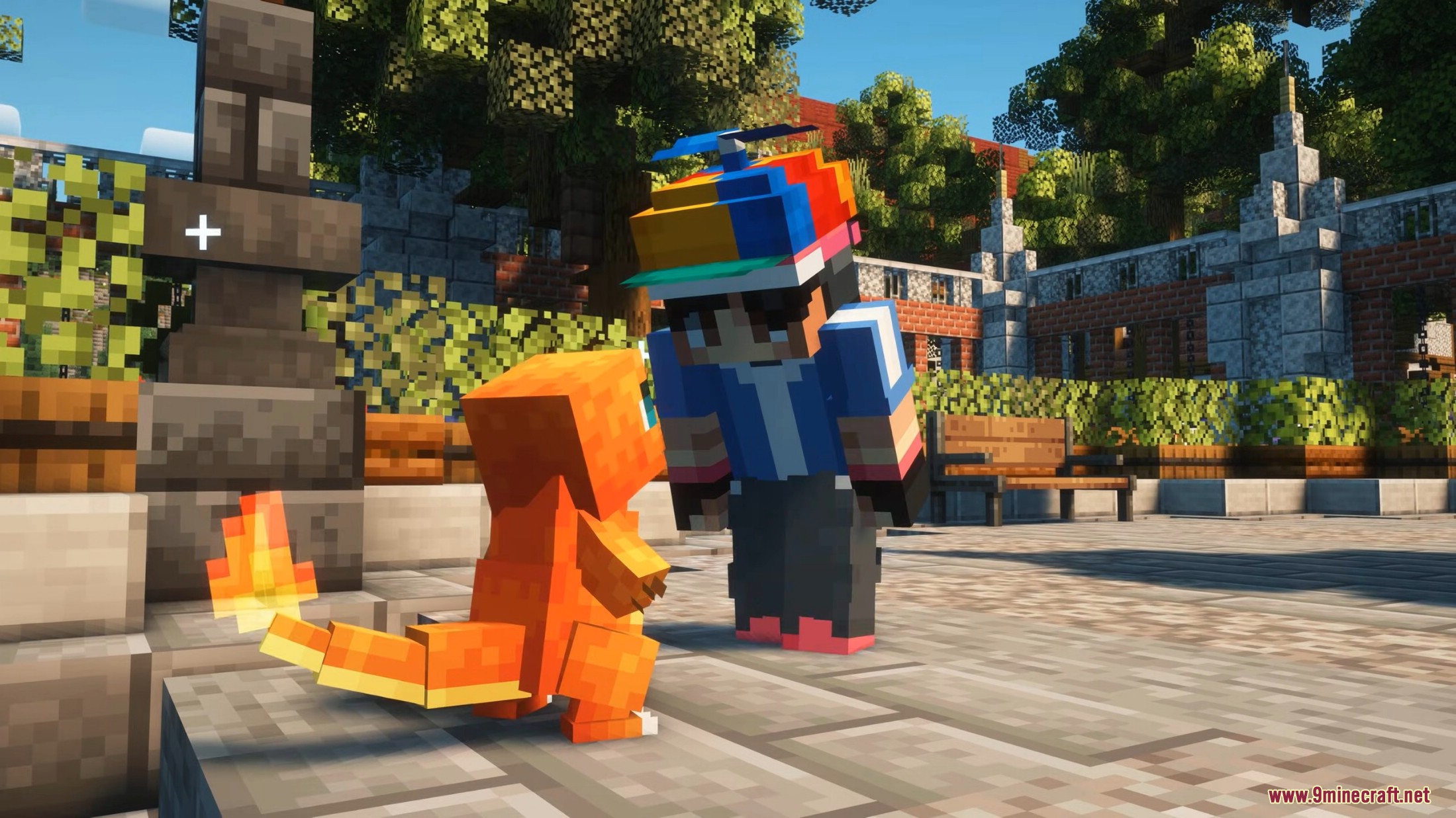 Cobblemon academy 2. 0 modpack screenshots 10