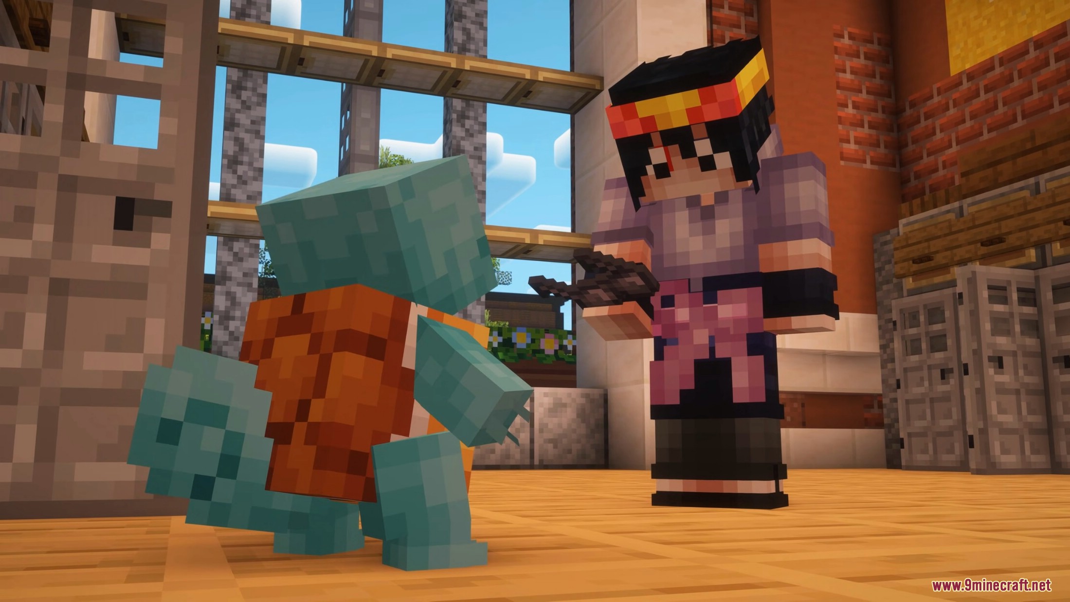 Cobblemon academy 2. 0 modpack screenshots 11
