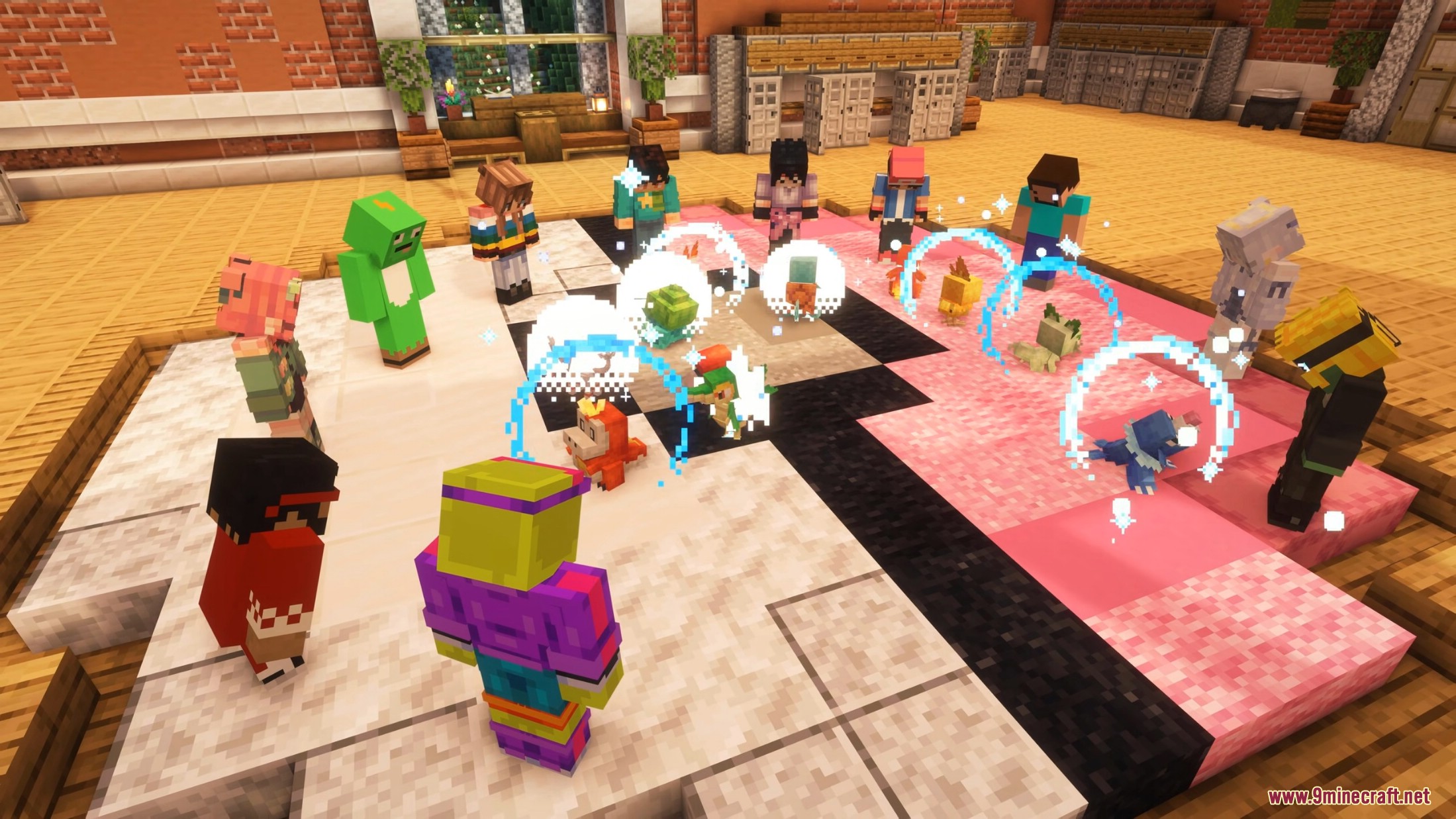 Cobblemon academy 2. 0 modpack screenshots 13