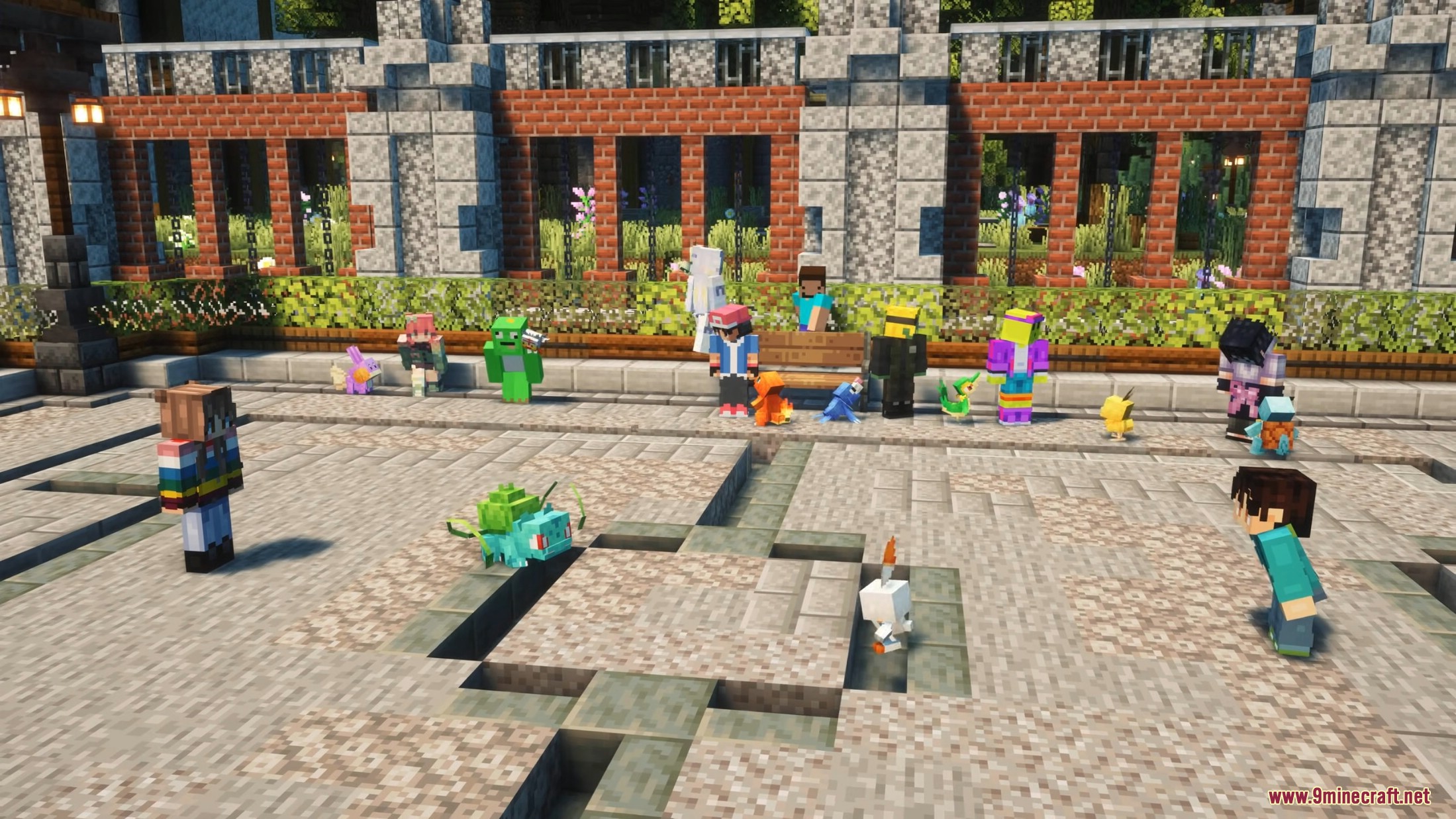 Cobblemon academy 2. 0 modpack screenshots 14