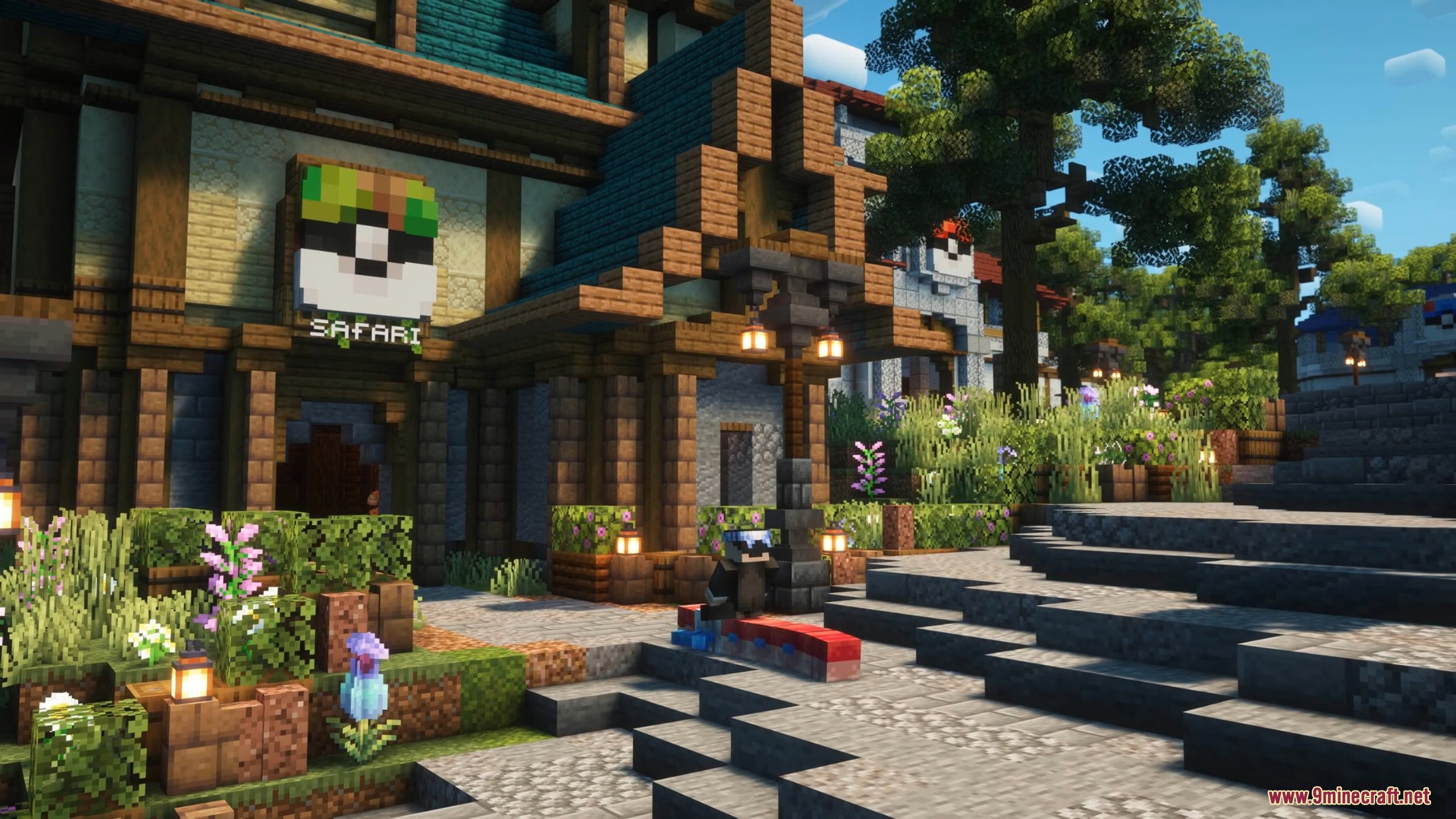 Cobblemon academy 2. 0 modpack screenshots 23