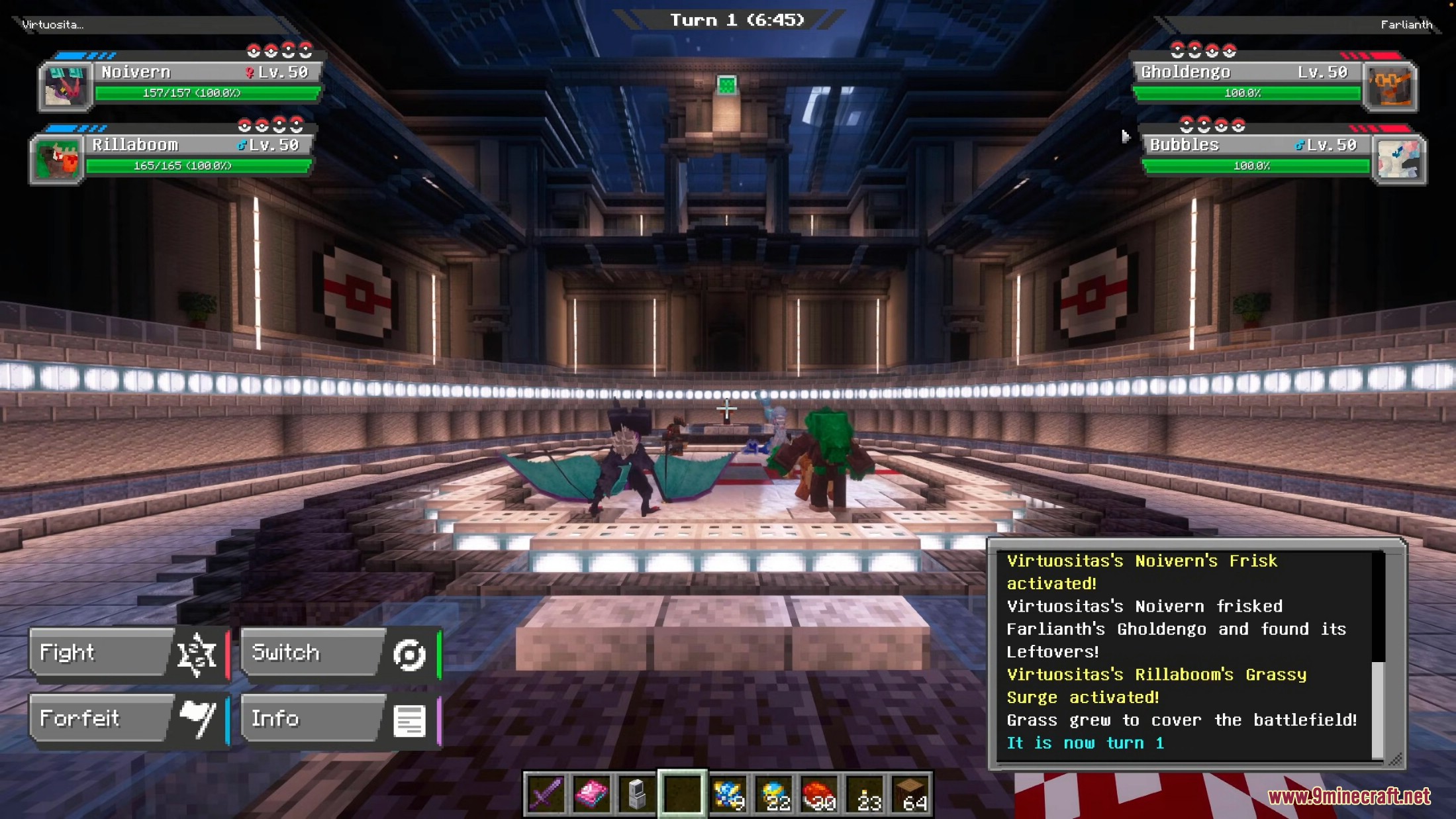 Cobblemon academy 2. 0 modpack screenshots 25