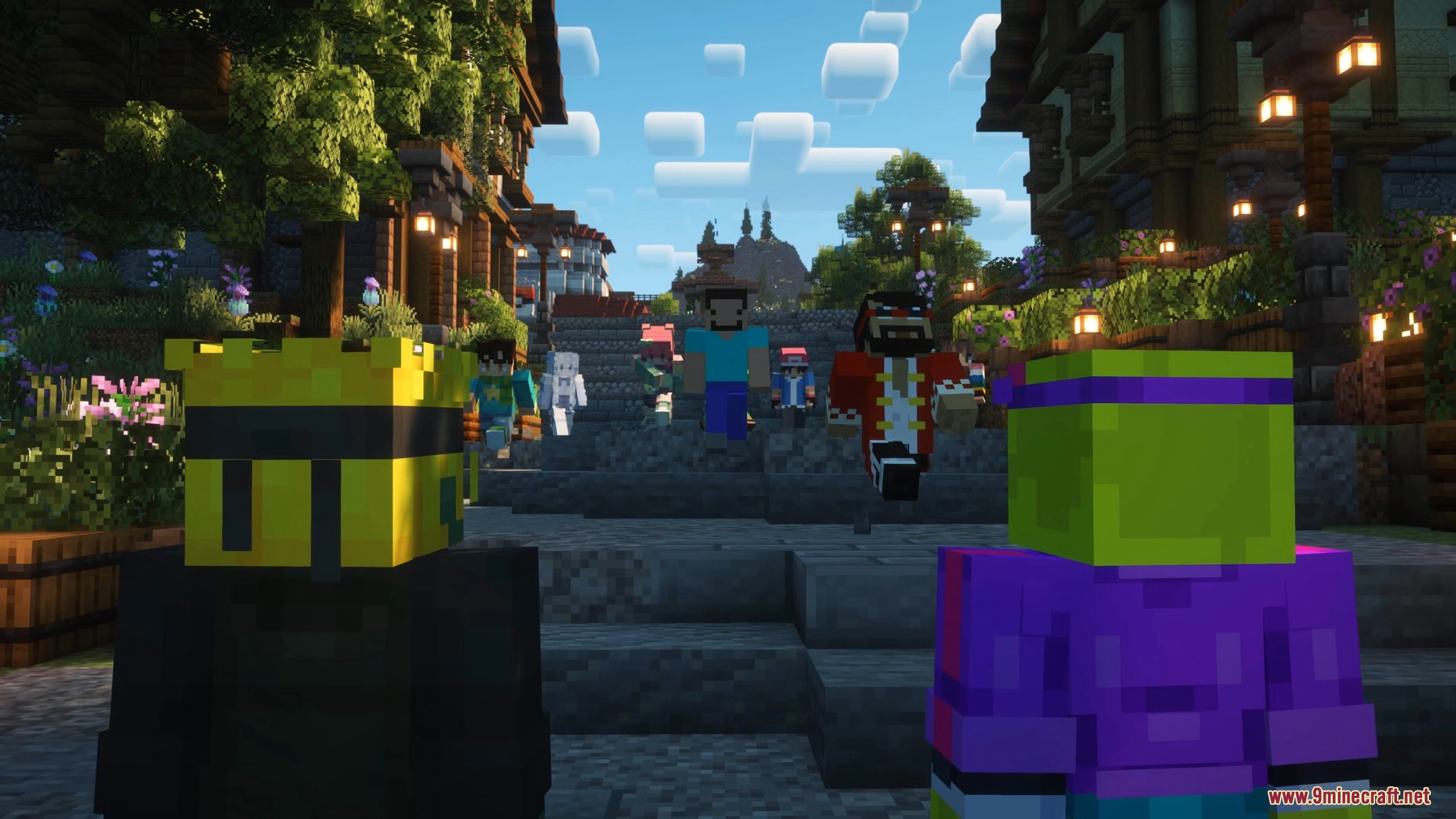 Cobblemon academy 2. 0 modpack screenshots 8