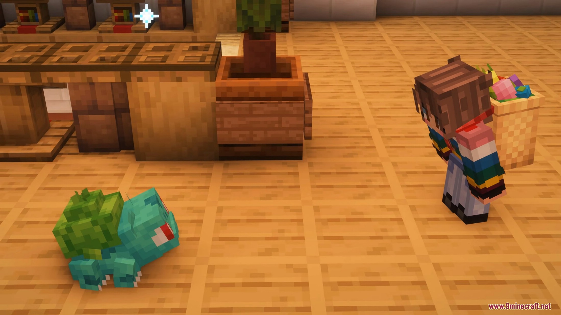 Cobblemon academy 2. 0 modpack screenshots 9