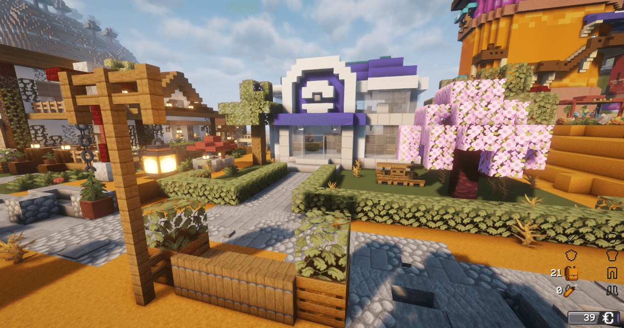 Cobblemon Realms Modpack (1.21.1) – 1050+ Pokémon, 1000+ Quests 13 Cobblemon realms modpack screenshots 12