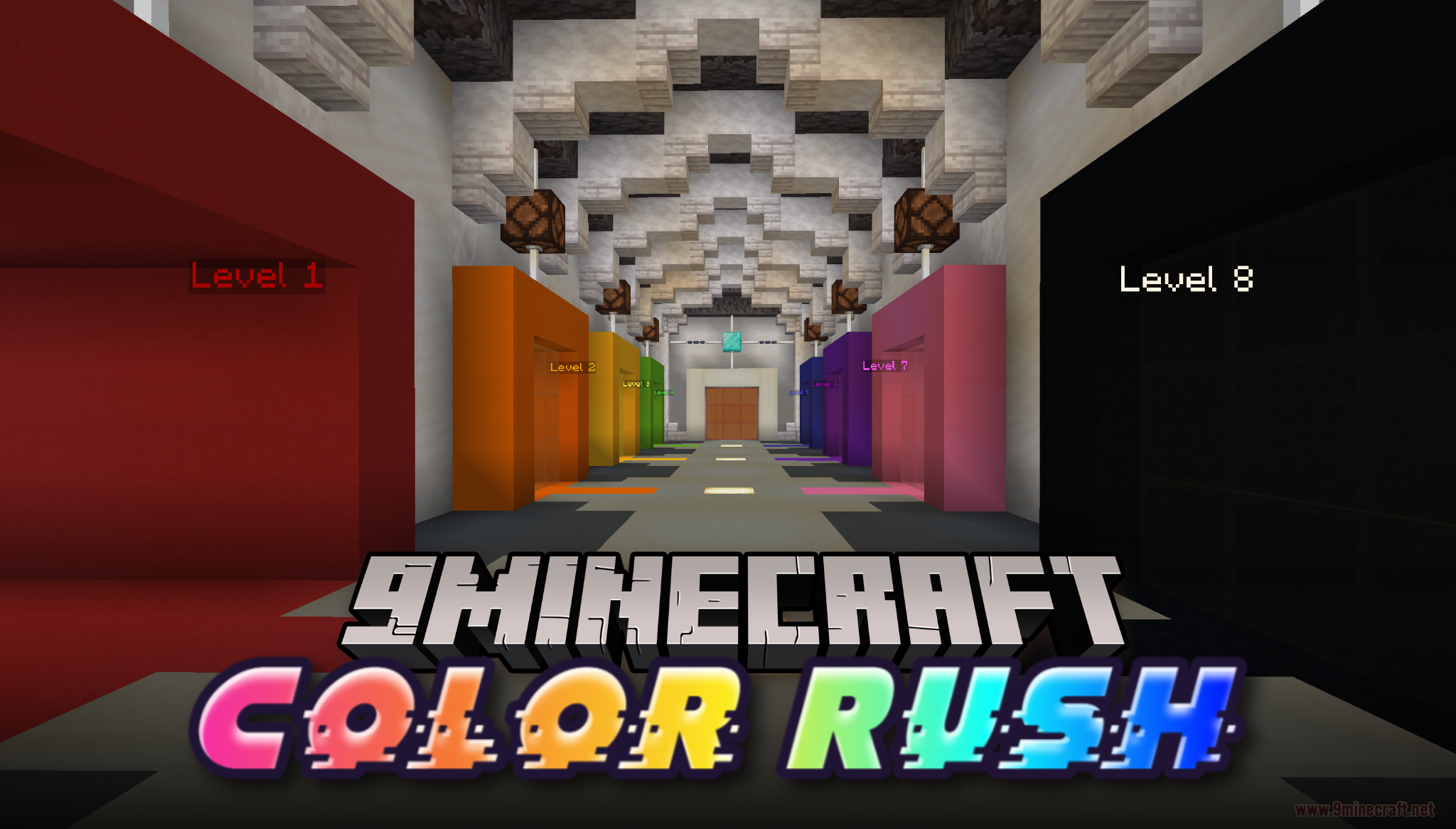 Advancement Rush Map (26.1.1, 1.20.1) – Advance Fast!