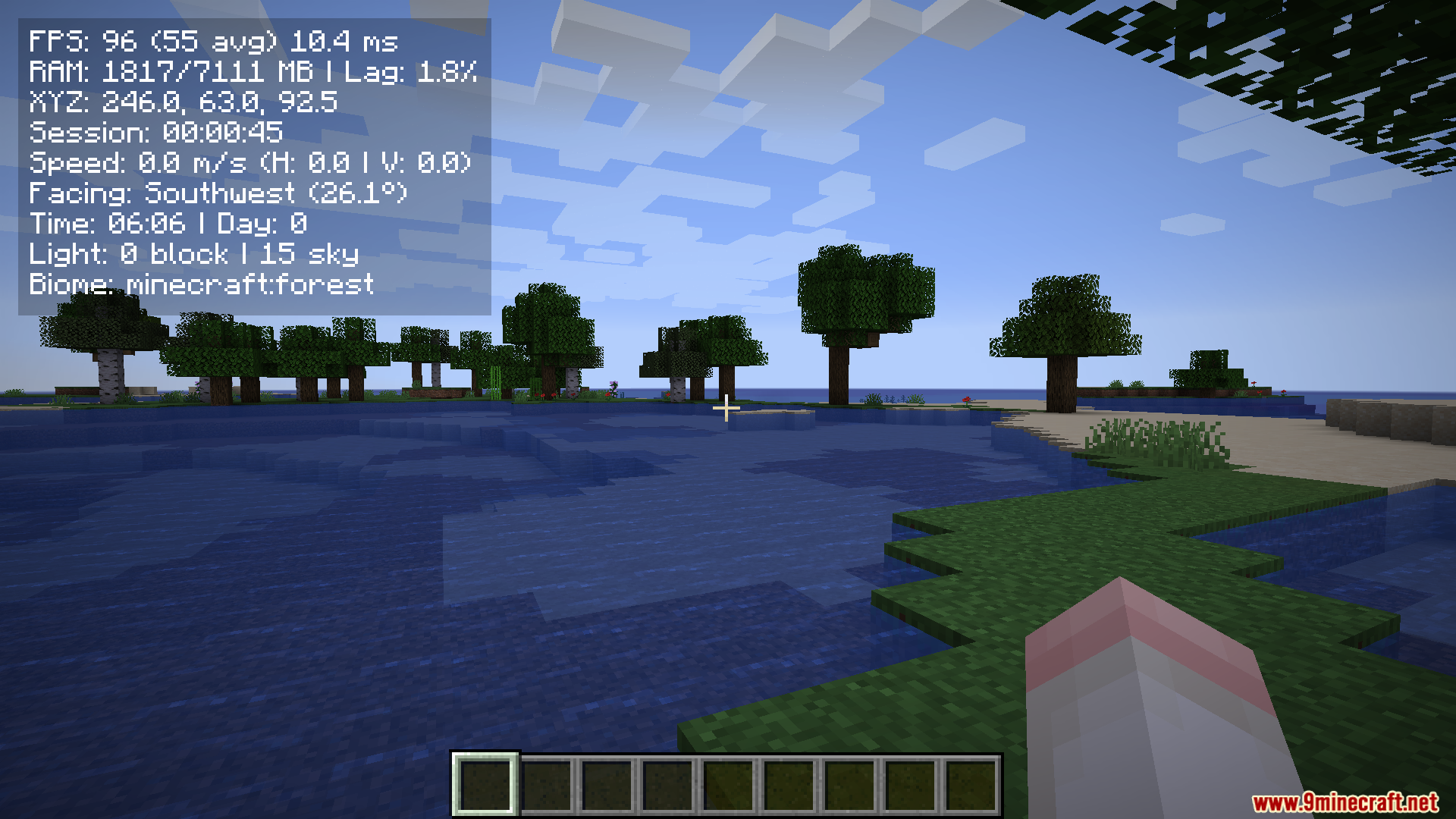 Simple F3 Mod Compact F3 Plus Mod (1.21.11, 1.20.1) – Check Coordinates Without A ...
