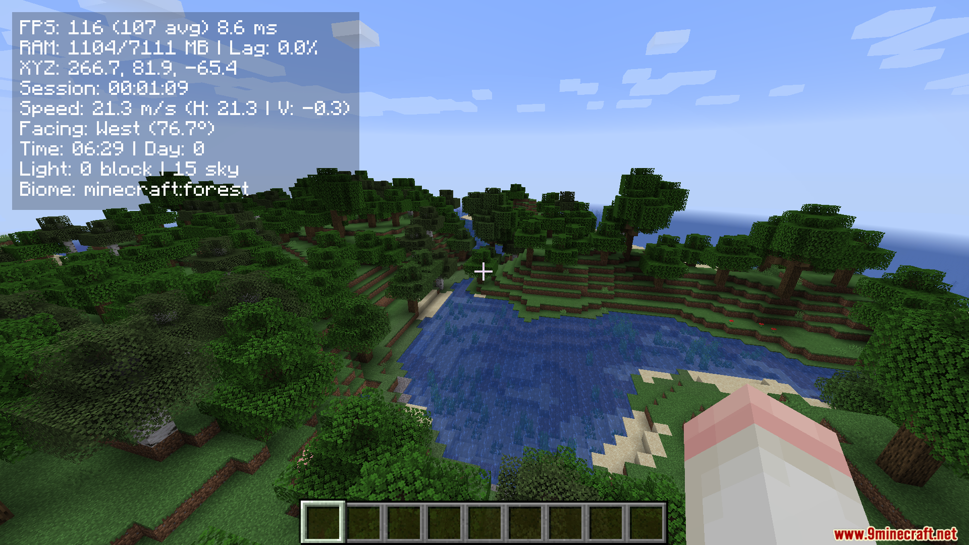 Simple F3 Mod Compact F3 Plus Mod (1.21.11, 1.20.1) – Check Coordinates Without A ...