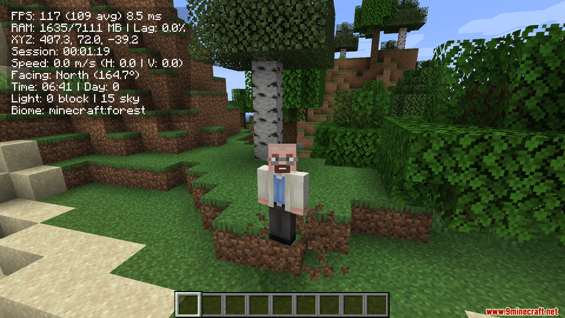 Simple F3 Mod Compact F3 Plus Mod (1.21.11, 1.20.1) – Check Coordinates Without A ...