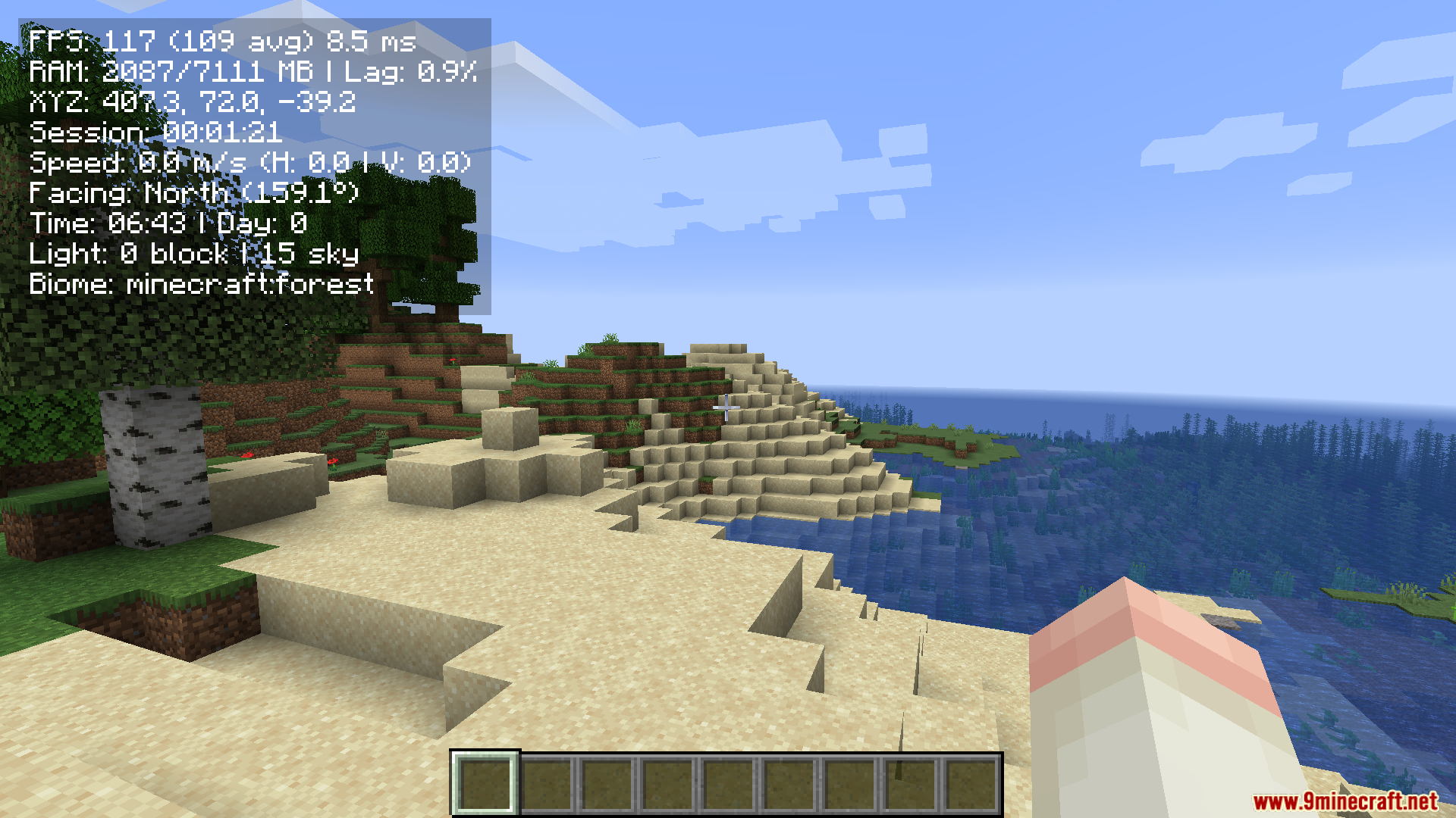 Simple F3 Mod Compact F3 Plus Mod (1.21.11, 1.20.1) – Check Coordinates Without A ...