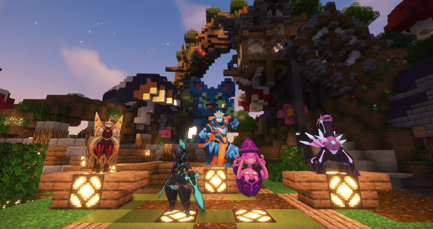 Complex Gaming Pixelmon Modpack (1.21.1, 1.16.5) – Cobblemon SMP Modpack