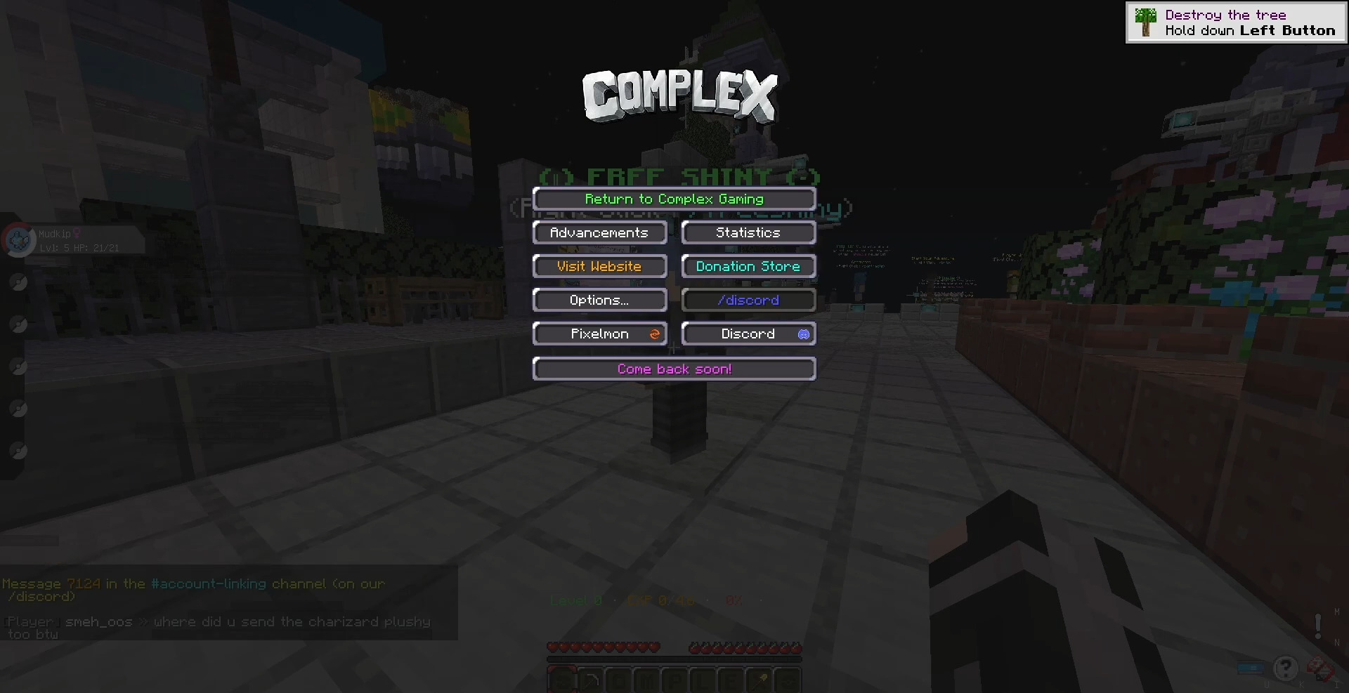Complex Gaming Pixelmon Modpack (1.21.1, 1.16.5) – Cobblemon SMP Modpack